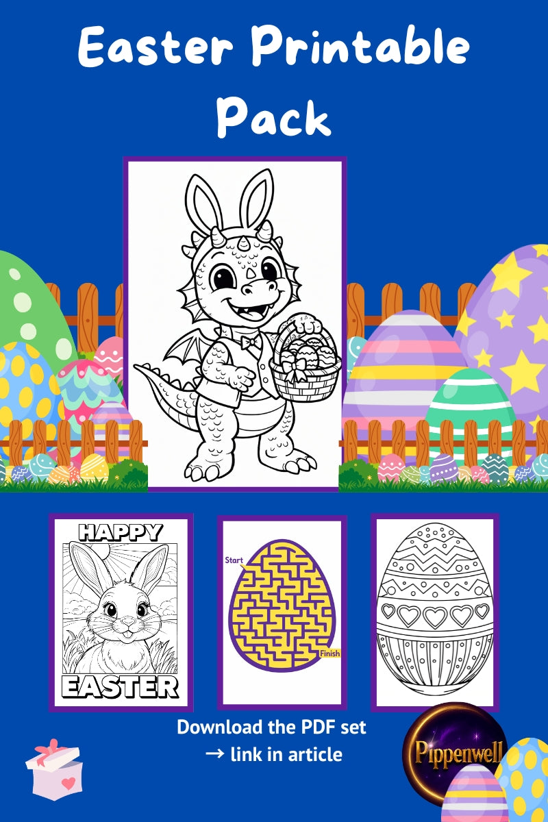 Easter 5-Page Printable Pack