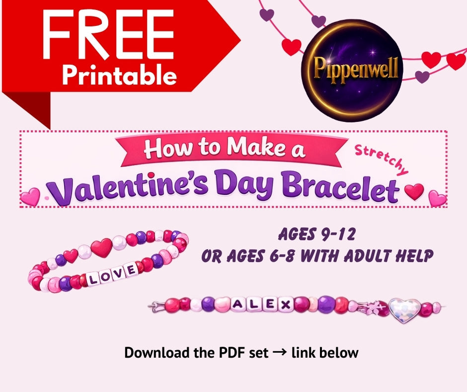 Celebrate Valentine's Day with Screen-Free Family Fun! Free Printable Download