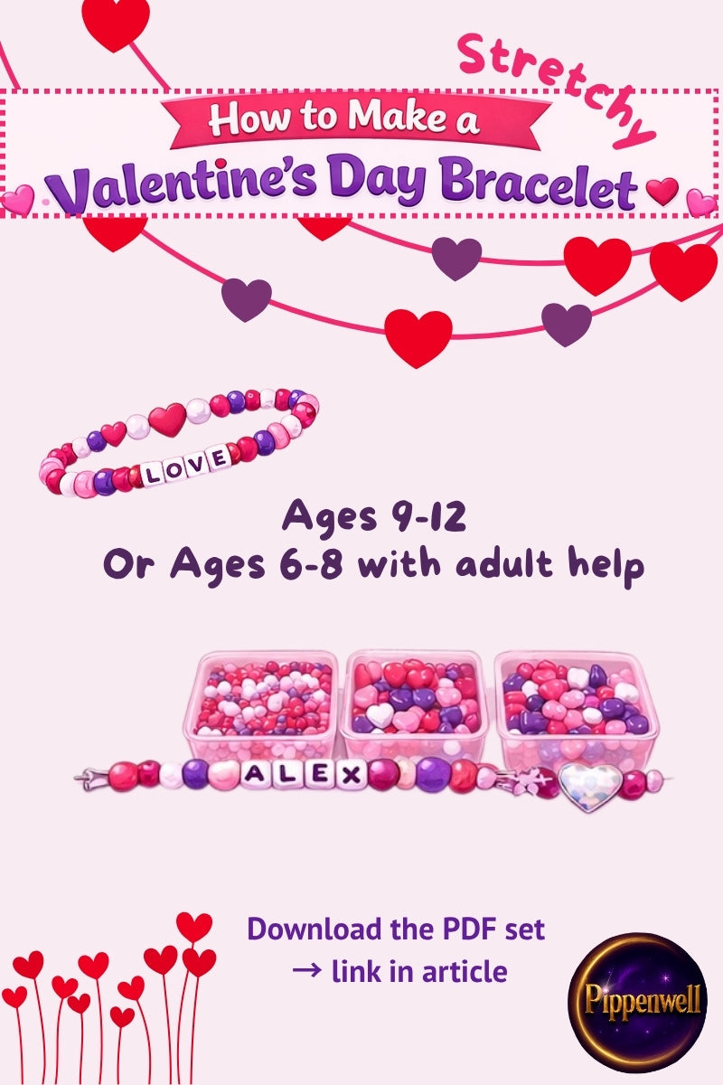 Celebrate Valentine's Day with Screen-Free Family Fun! Free Printable Download