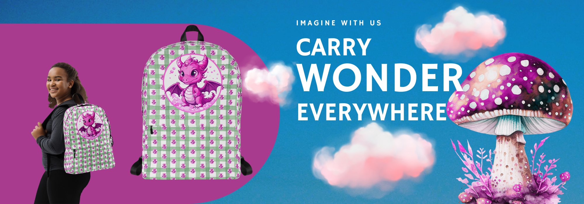 Dragonwing Valley Kids Backpacks & Cases