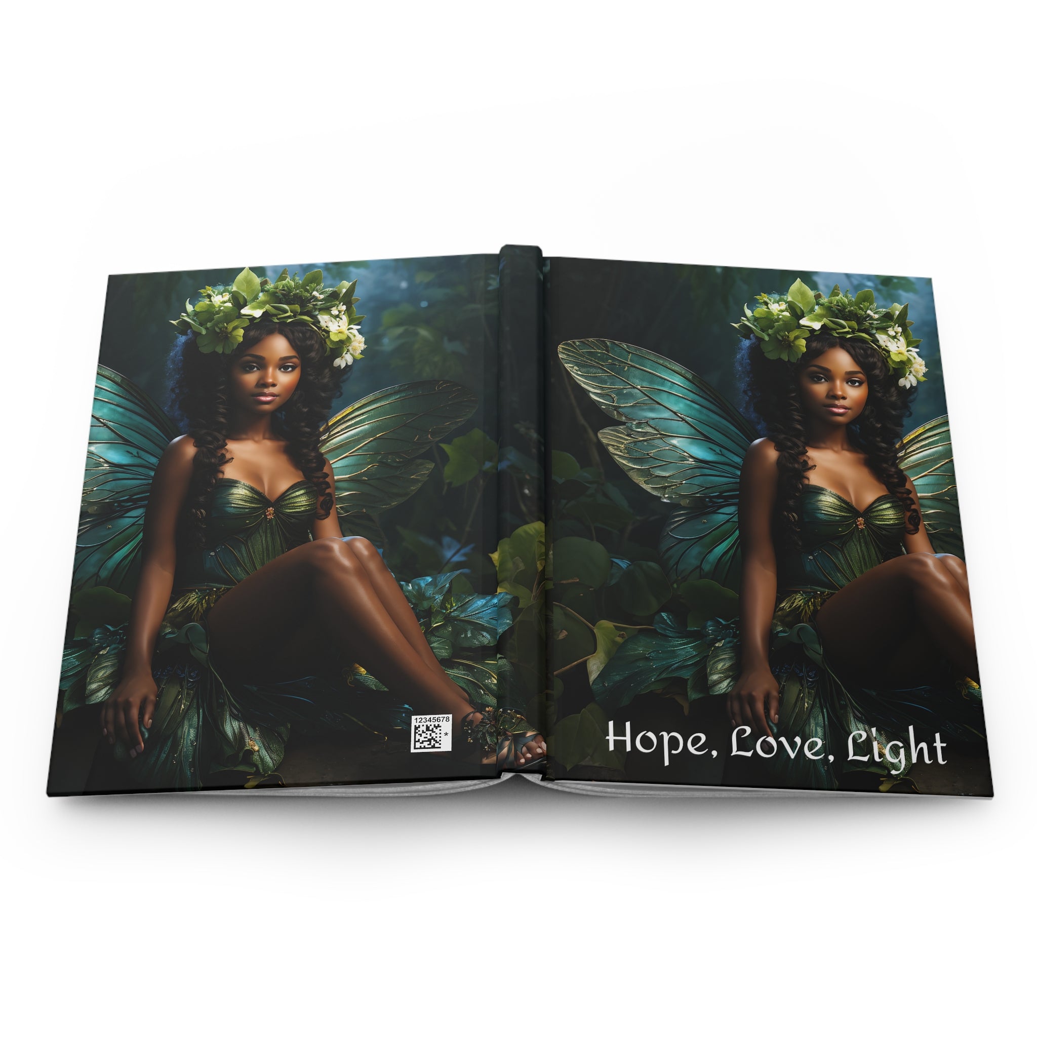 Hardcover Journal Matte Fairy Alantria
