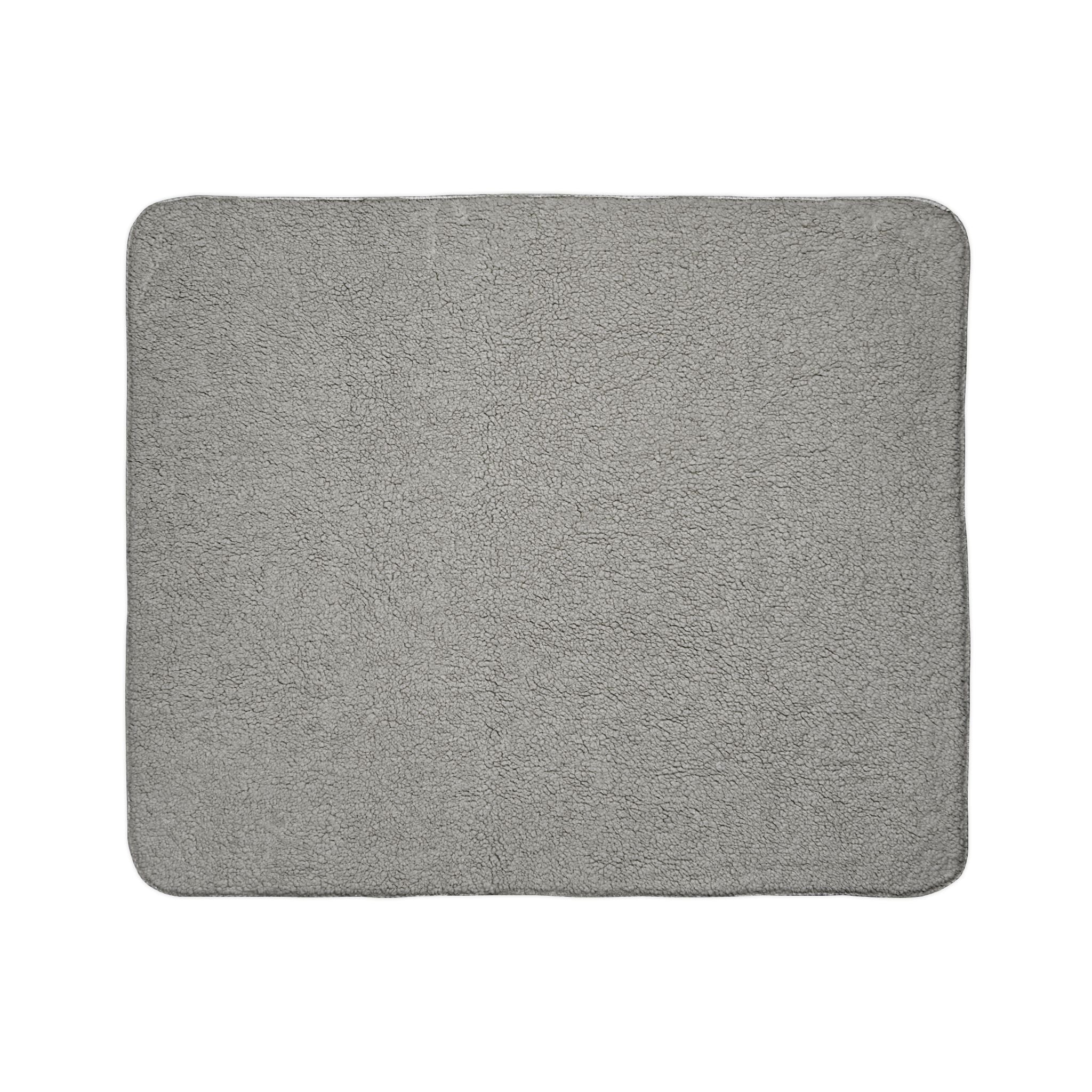 Bubbles & Sprig Garden Blanket Fleece Sherpa Blanket