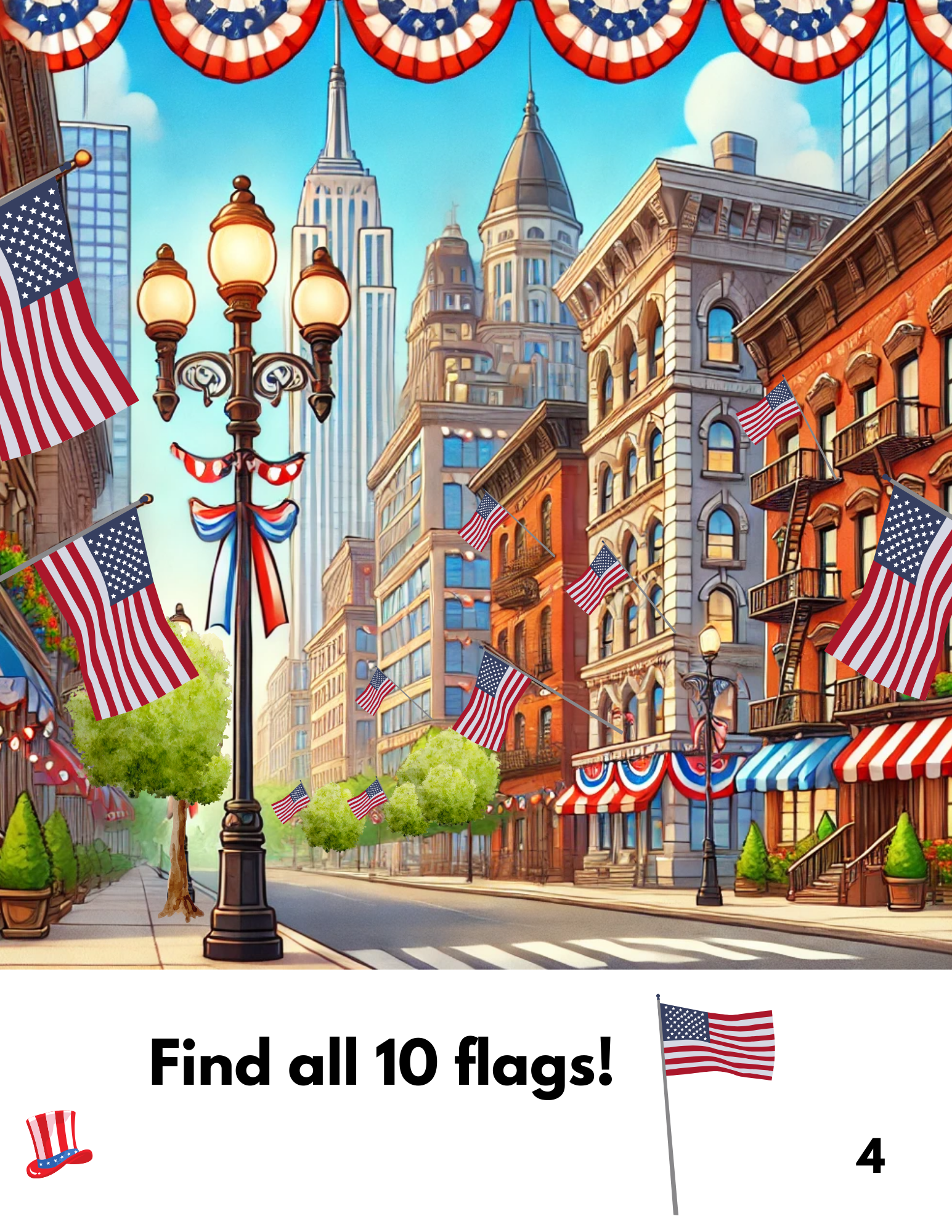 Let’s Celebrate Series: Presidents’ Day Kids FREE Activity eBook (Ages 6-10) - 40+ pages of puzzles, coloring, mazes, hidden pictures, and more! (Printable PDF)