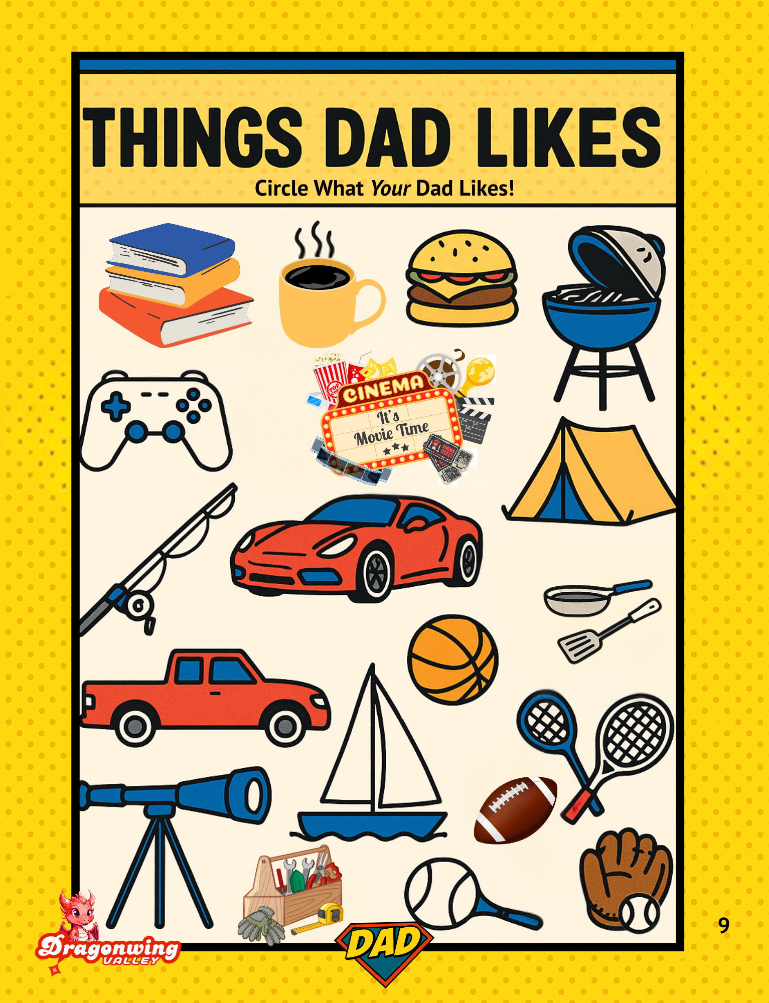 Let’s Celebrate Series: Super Dad & Me