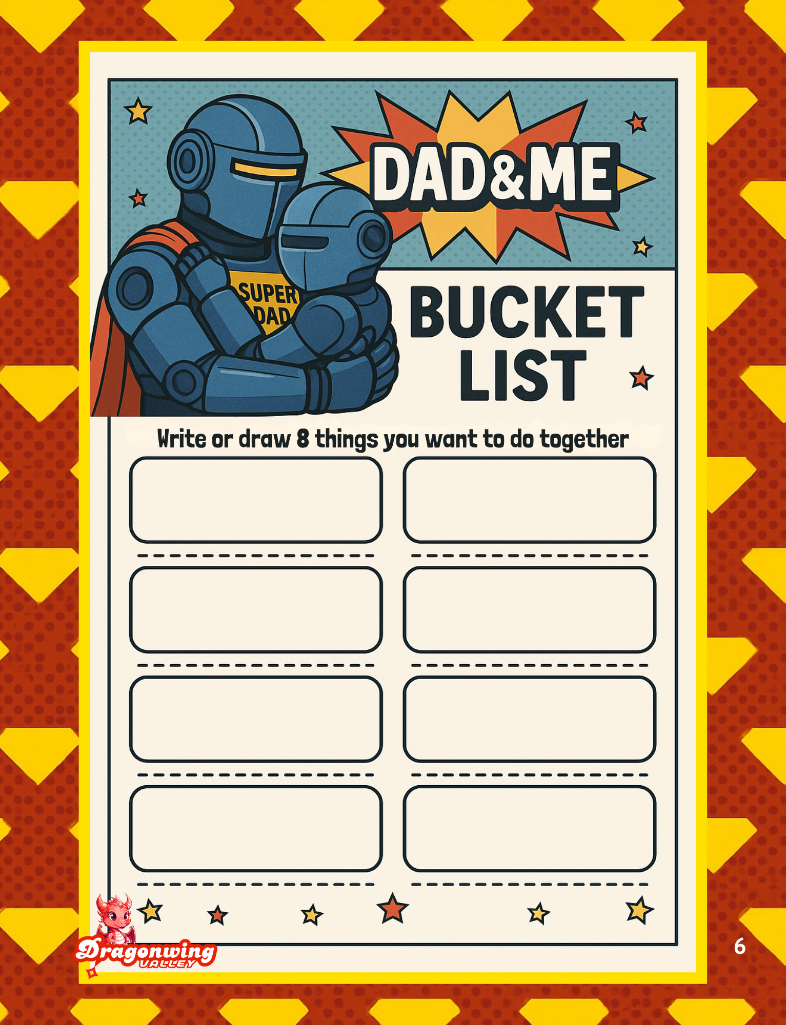 Let’s Celebrate Series: Super Dad & Me