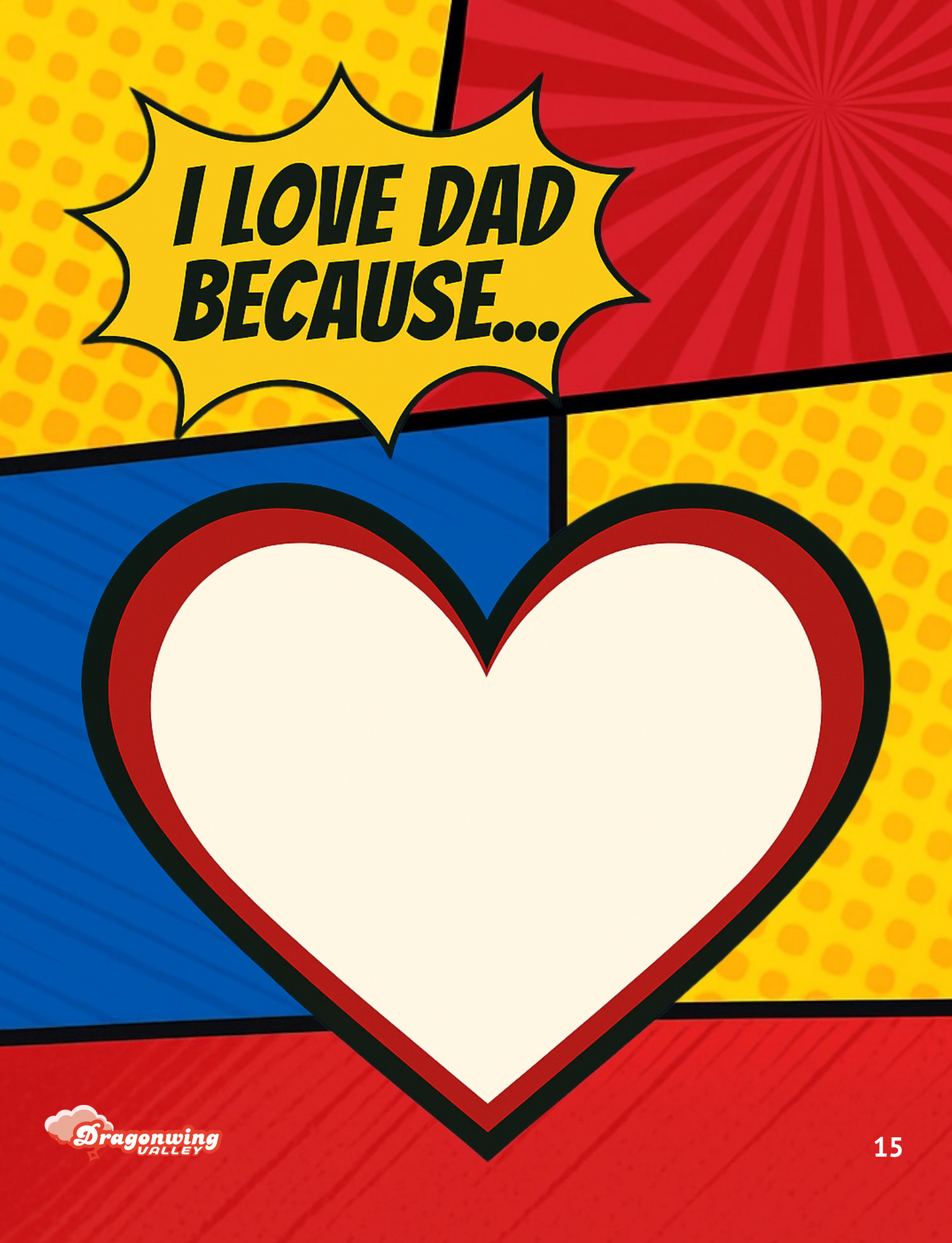 Let’s Celebrate Series: Super Dad & Me