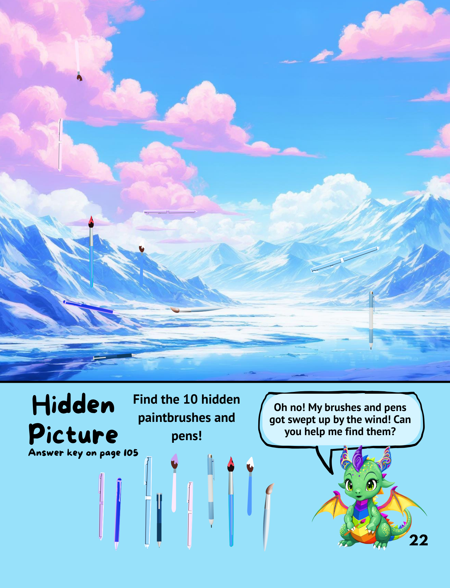 Kids Activity Books Ages 7-10 | Discover Science & Art in the Magical World of Dragonwing Valley
