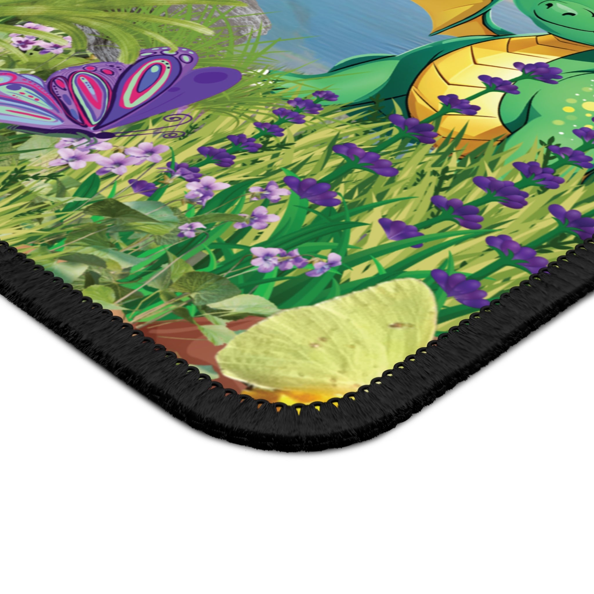 Dragonwing Valley Gaming Mouse Pad | Vibrant Dragon Design | Perfect for Gamers & Kids | 9" x 7" Neoprene Mouse Pad
