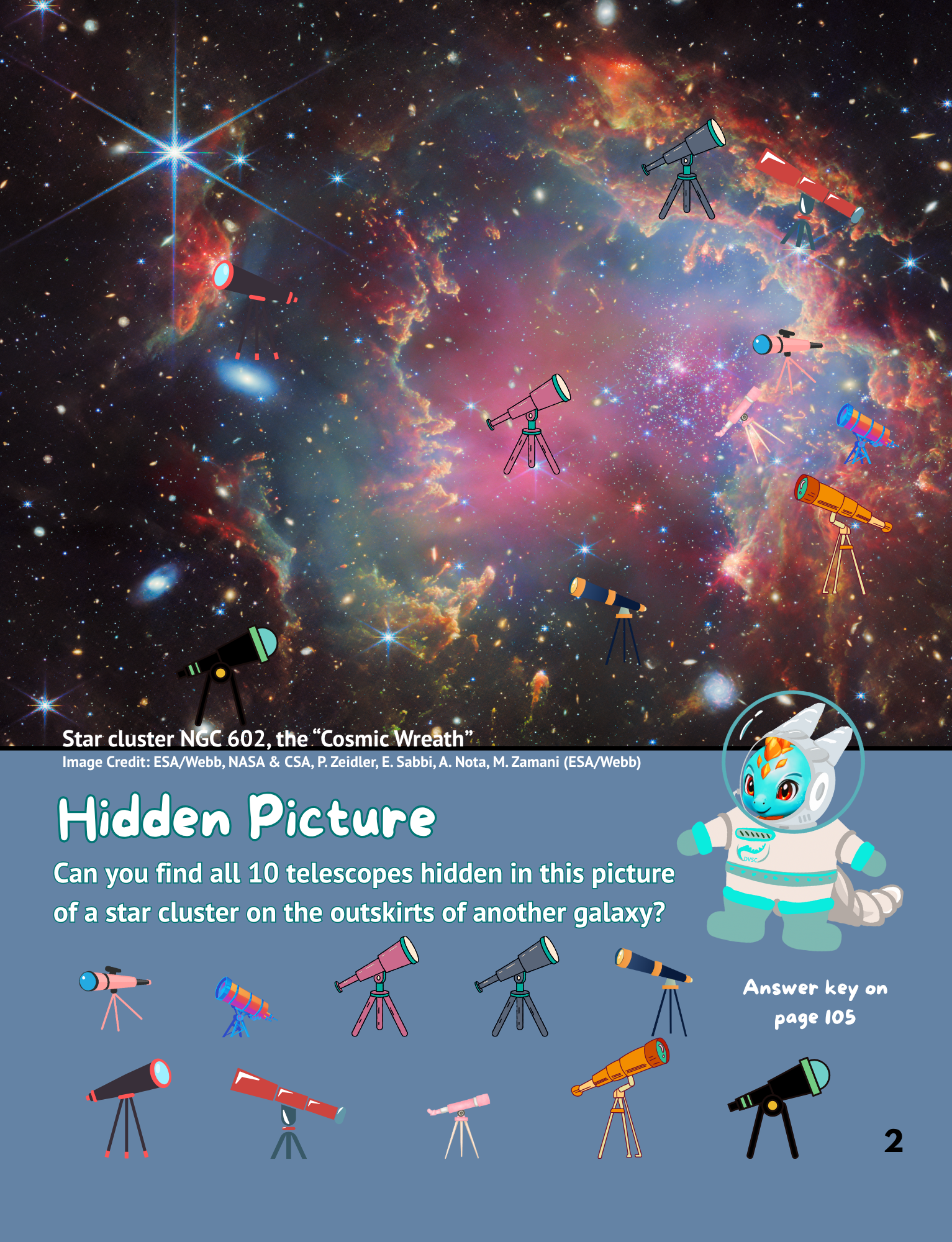 Kids Activity Books Ages 7-10 | Discover Science & Art in the Magical World of Dragonwing Valley