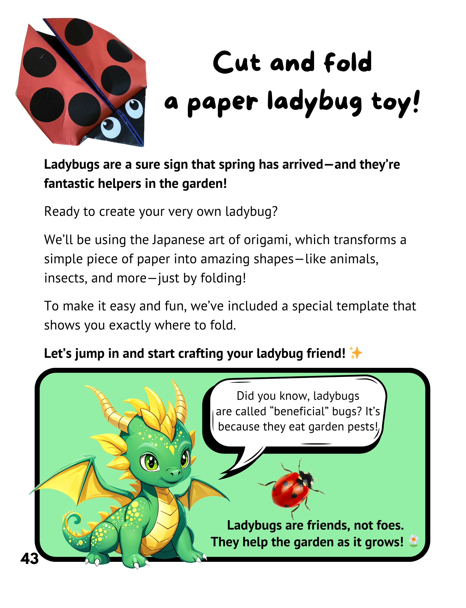 Kids Activity Books Ages 7-10 | Discover Science & Art in the Magical World of Dragonwing Valley