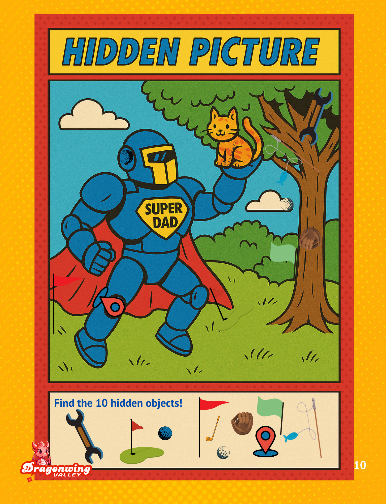 Let’s Celebrate Series: Super Dad & Me