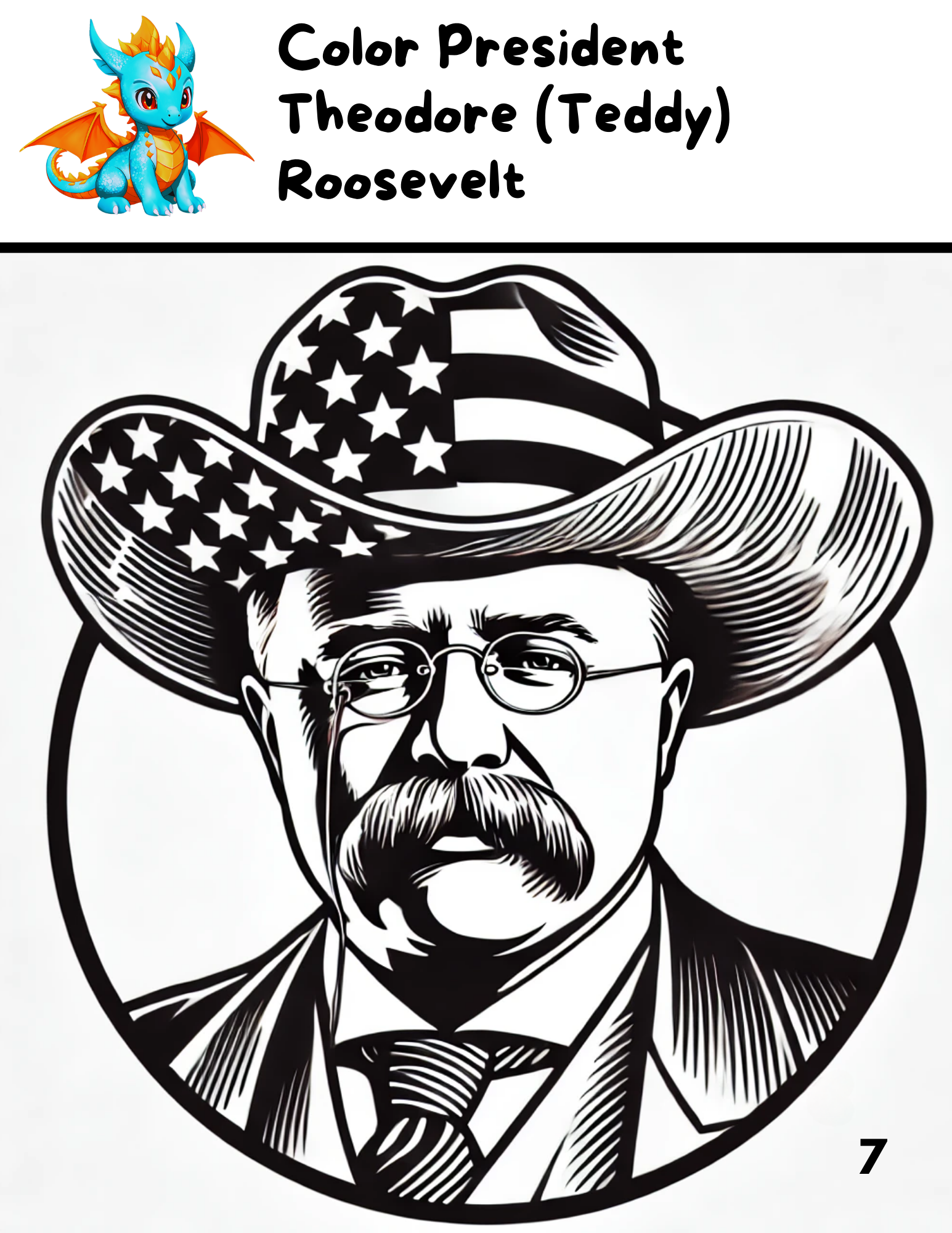 Let’s Celebrate Series: Presidents’ Day Kids FREE Activity eBook (Ages 6-10) - 40+ pages of puzzles, coloring, mazes, hidden pictures, and more! (Printable PDF)
