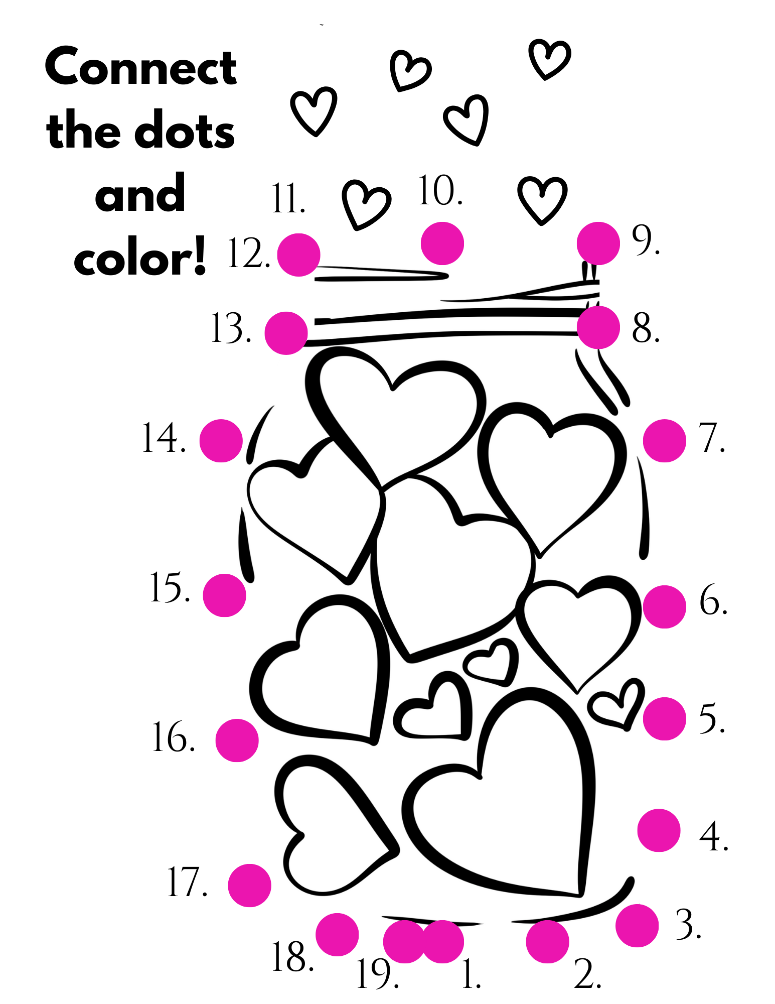 Let’s Celebrate Series: FREE Valentine's Day 40-page Activity Book ages 3-9