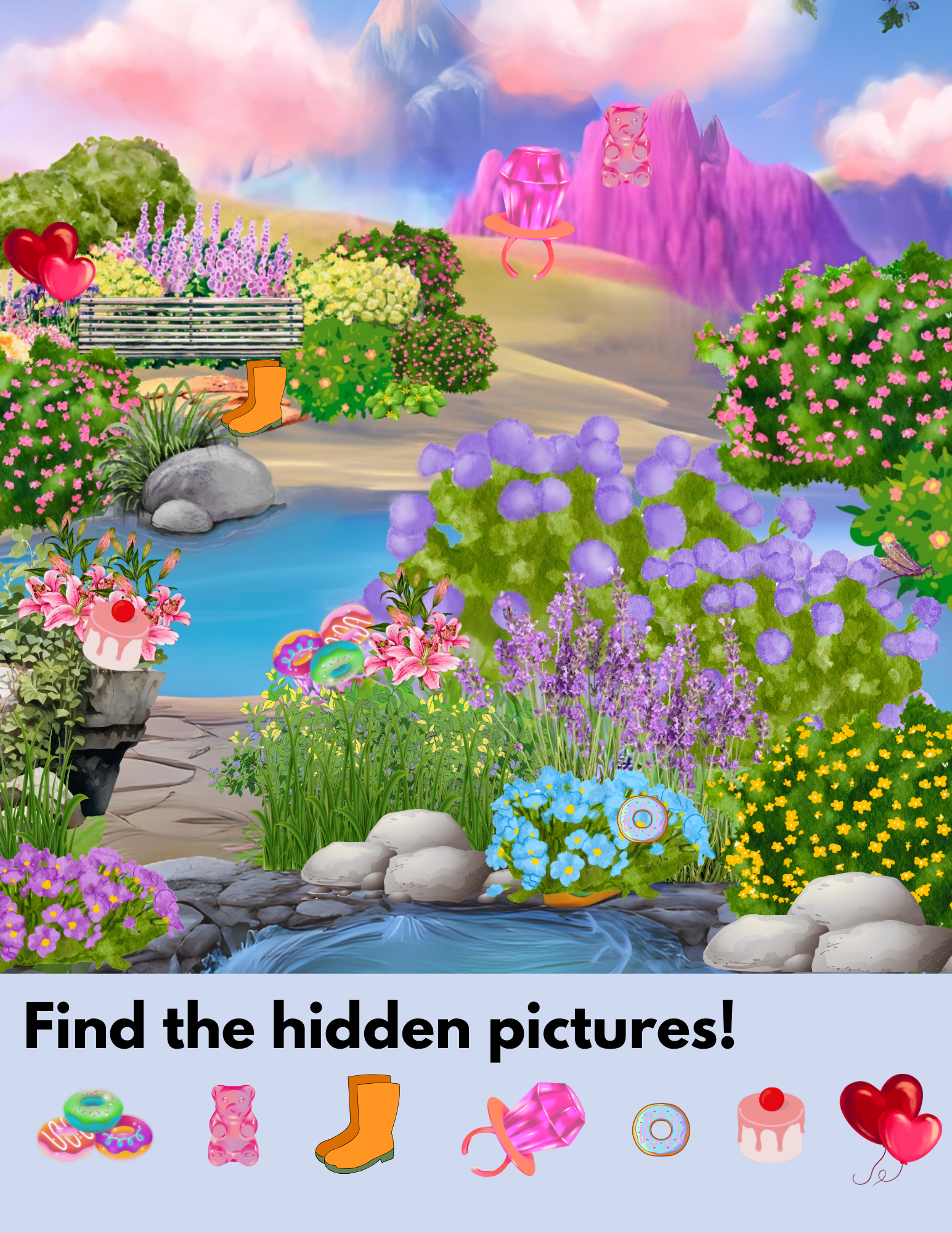 Let’s Celebrate Series: FREE Valentine's Day 40-page Activity Book ages 3-9