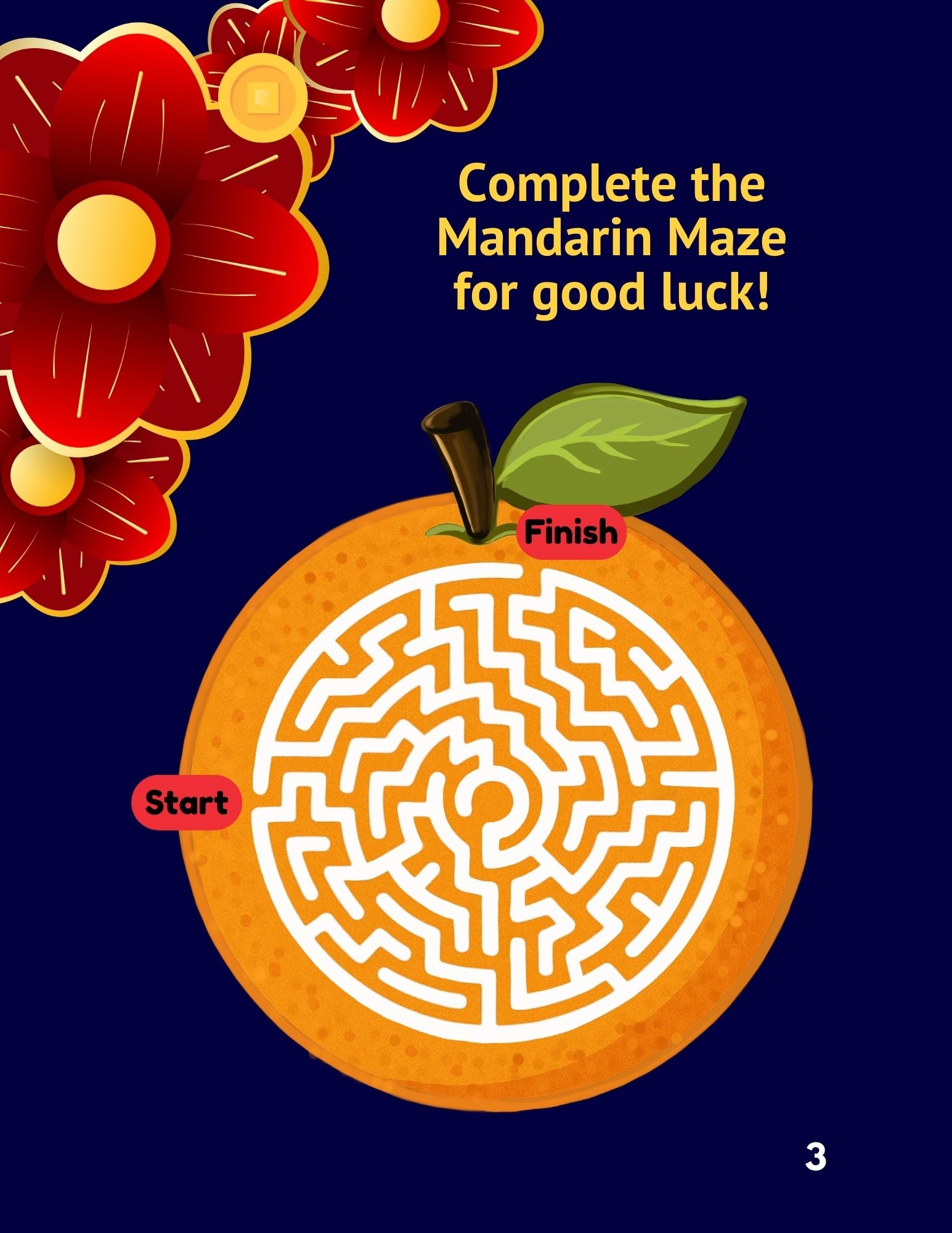 Lunar New Year 2026 Sampler Activity Book (ages 7-10)