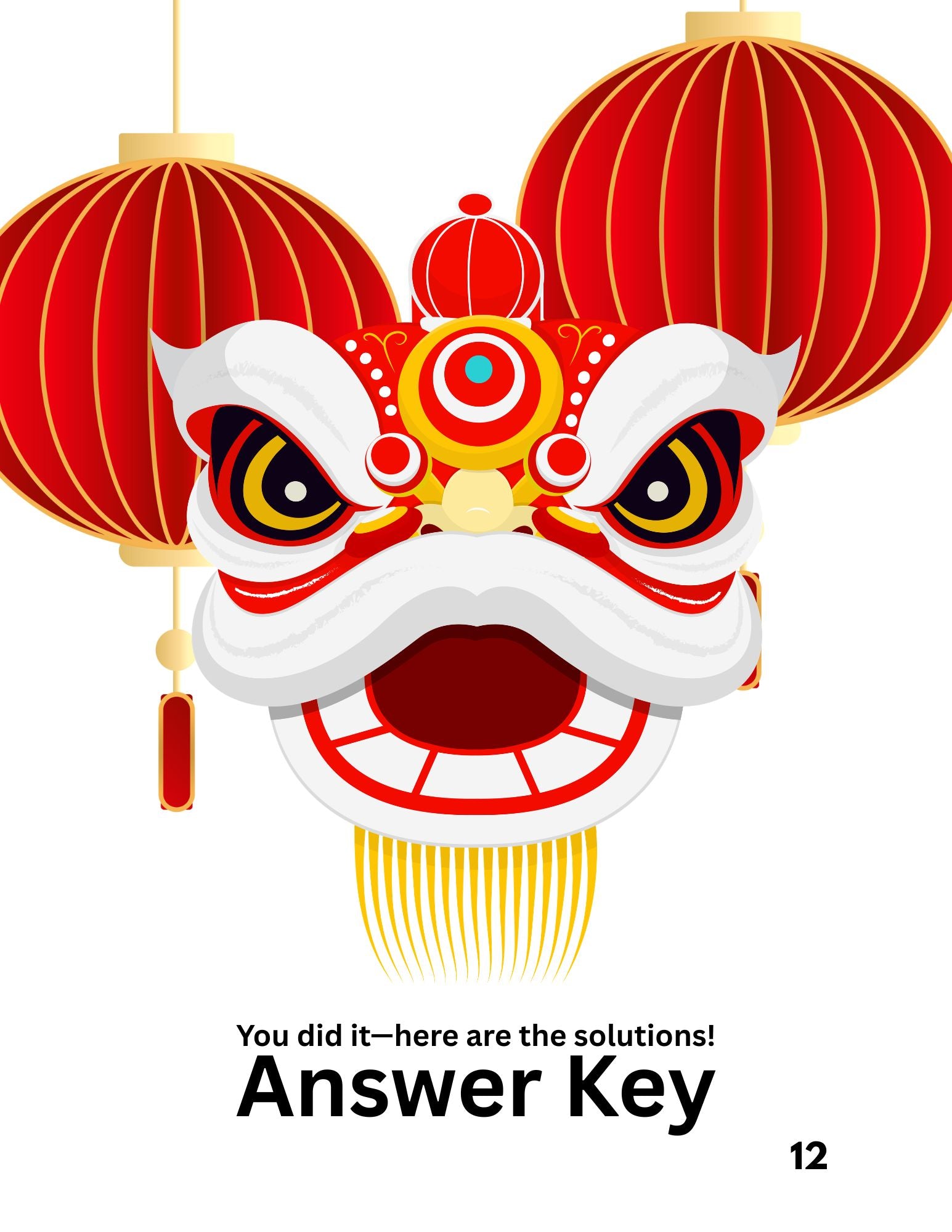 Lunar New Year 2026 Sampler Activity Book (ages 7-10)