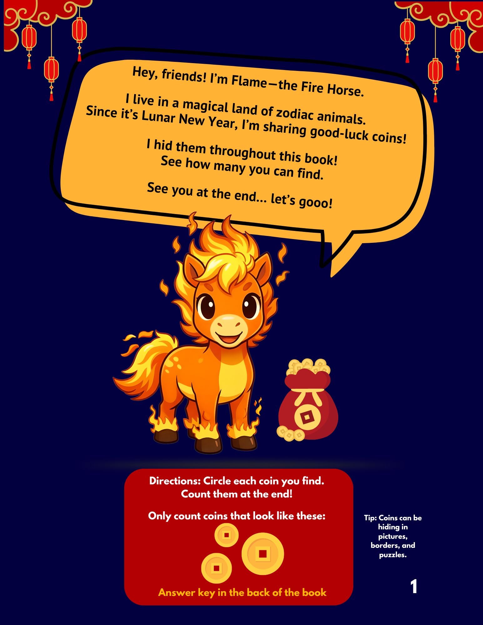 Lunar New Year 2026 Sampler Activity Book (ages 7-10)