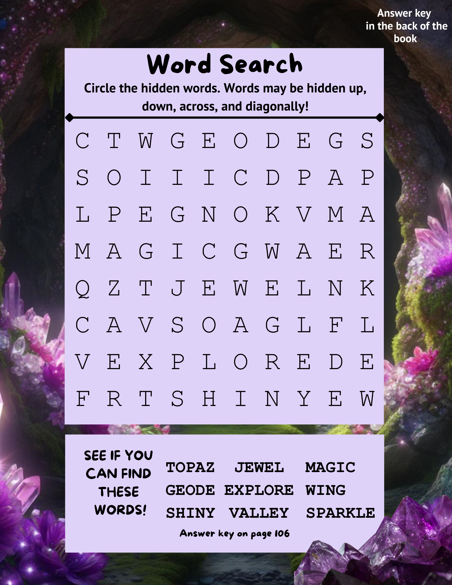 Red, White, & Brainy! EXCLUSIVE Dragonwing Valley BONUS Activity printable PDF book!