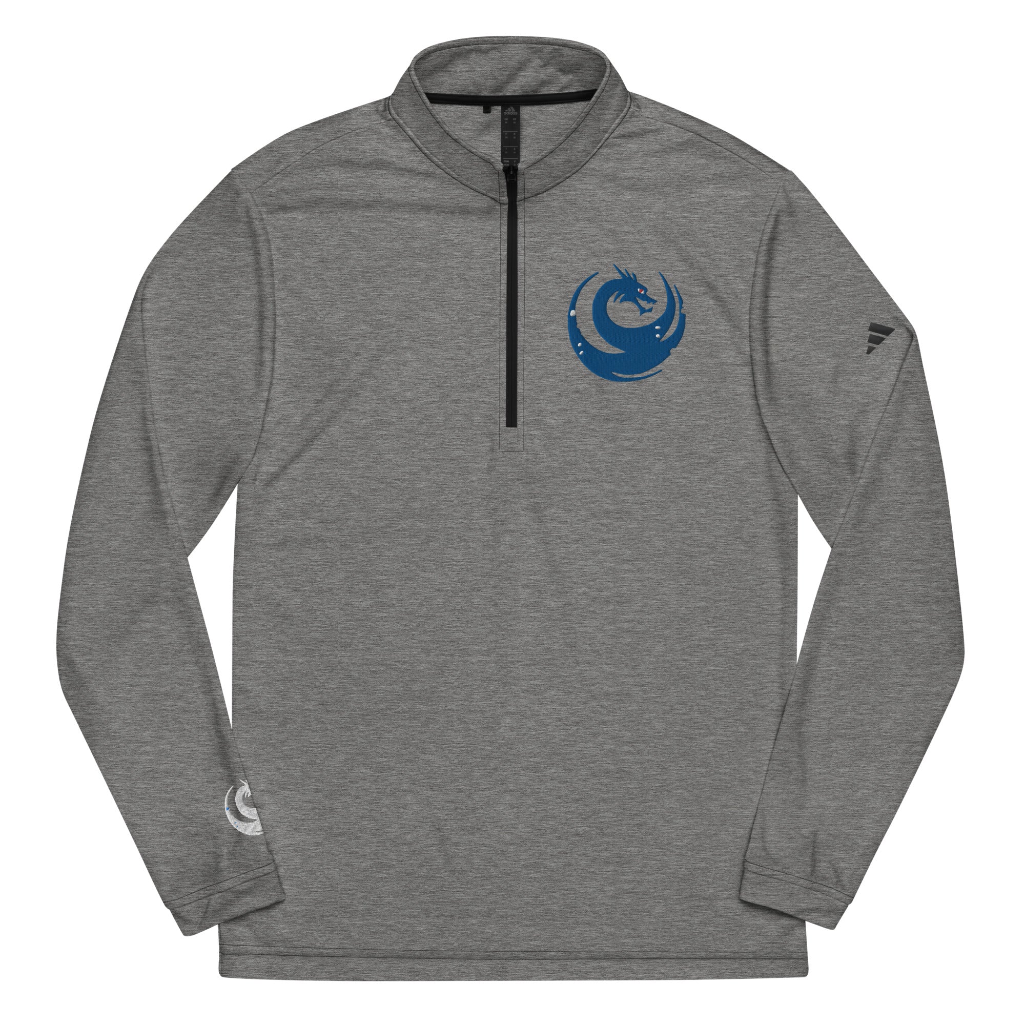 Blue Dragonkin MOD Quarter Zip Pullover by Adidas