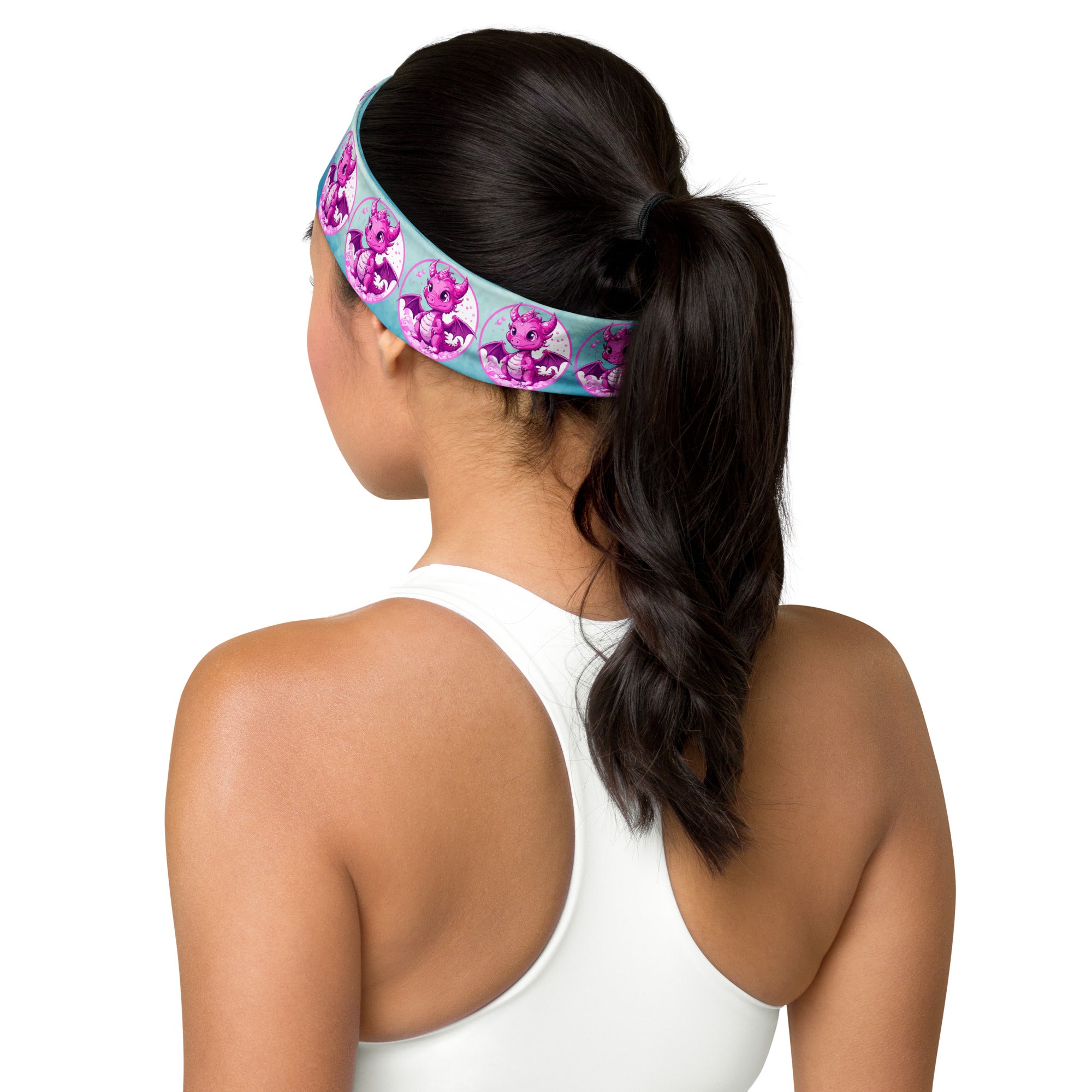 Bubbles Dragon Headband