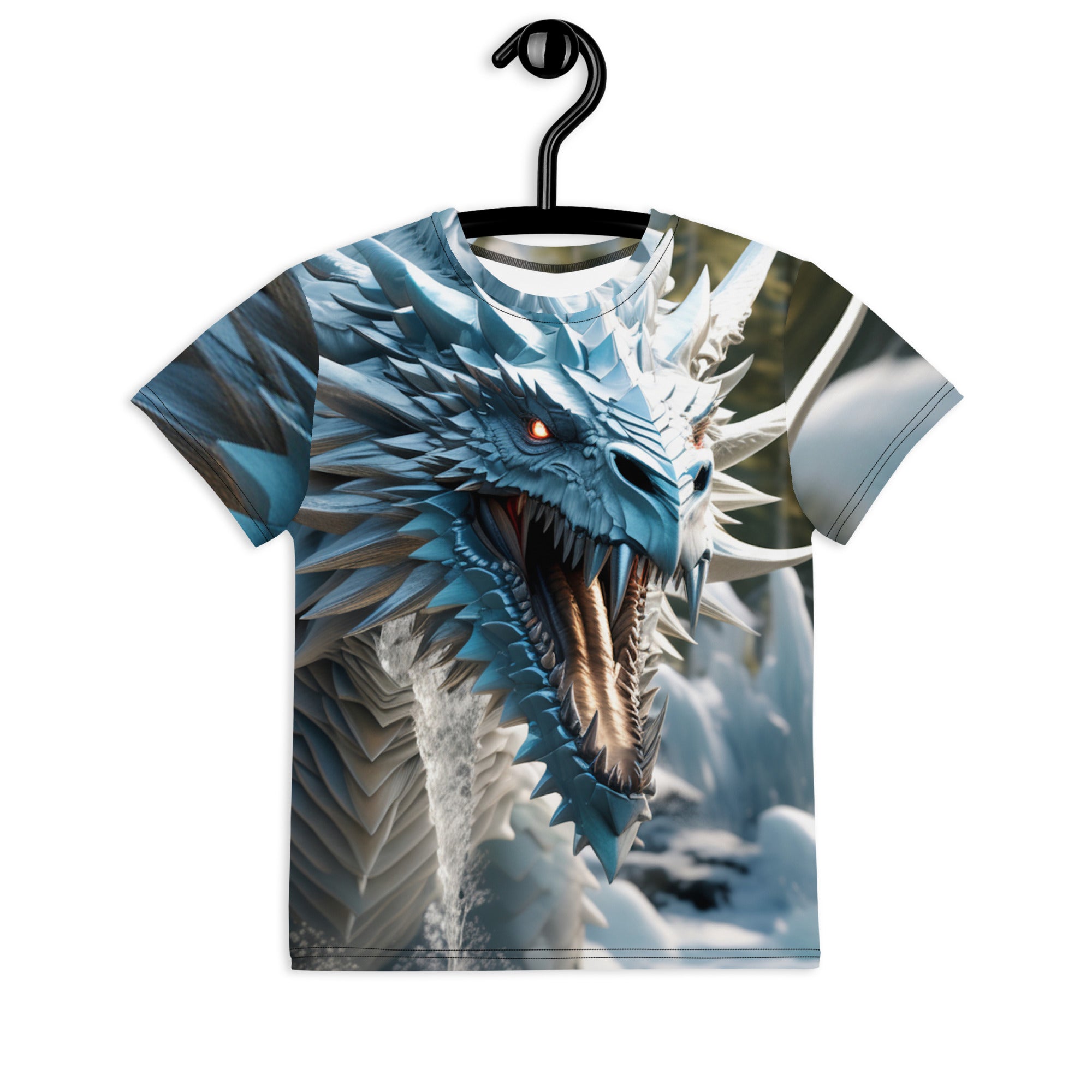 Youth Ice Dragon Crewneck T-shirt