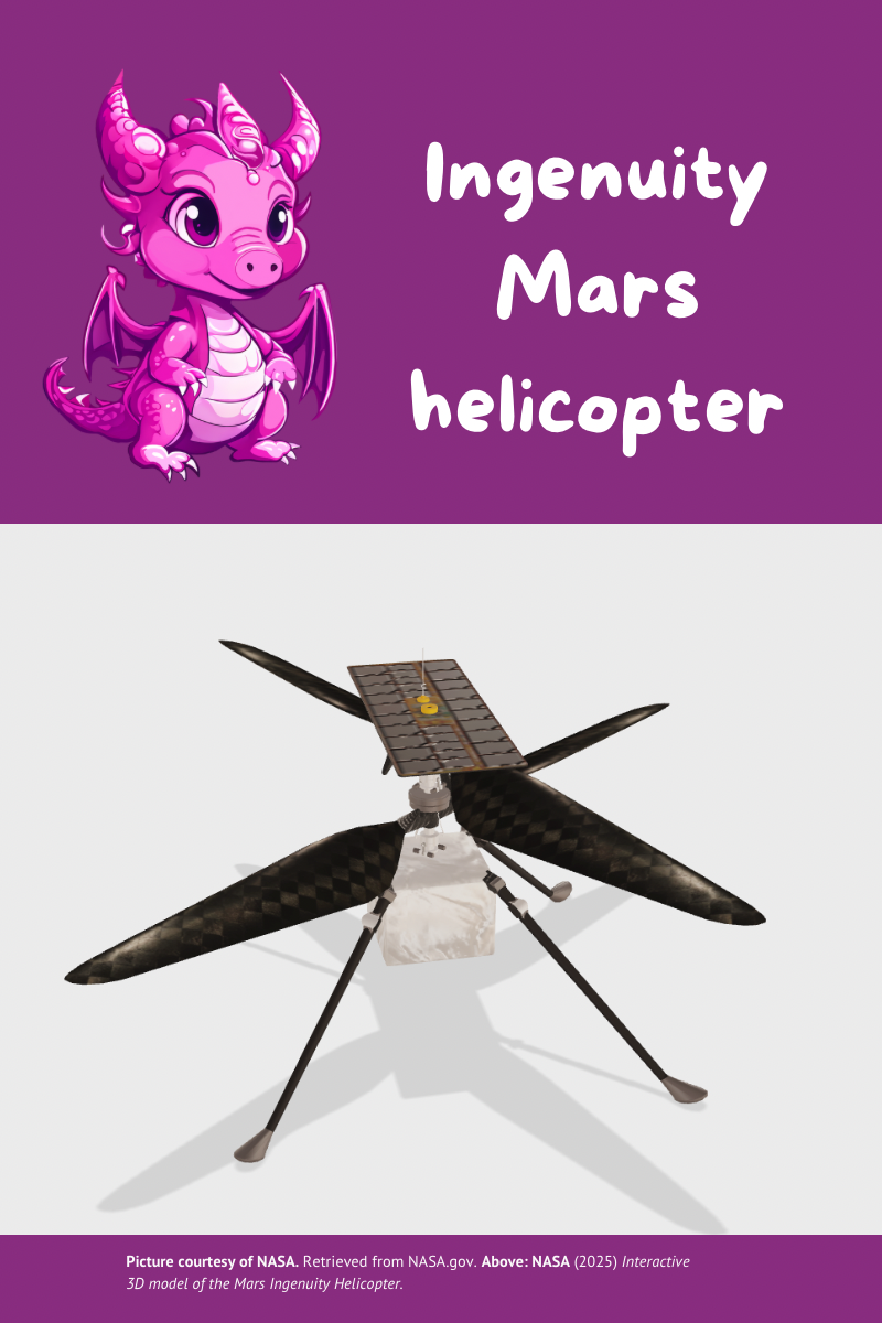How a Tiny Helicopter Made History on Mars – Meet Ingenuity!