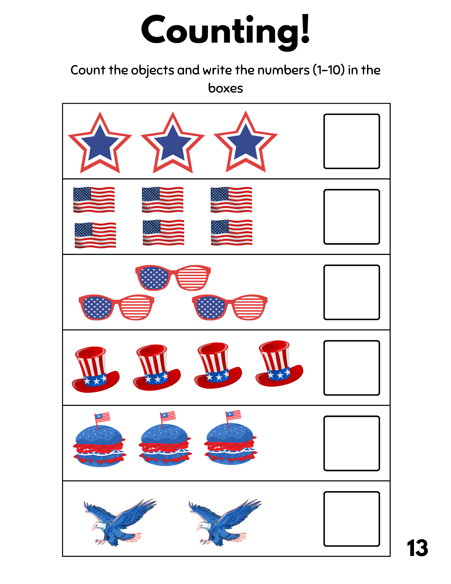 Let’s Celebrate Series: Presidents’ Day Kids FREE Activity eBook (Ages 6-10) - 40+ pages of puzzles, coloring, mazes, hidden pictures, and more! (Printable PDF)