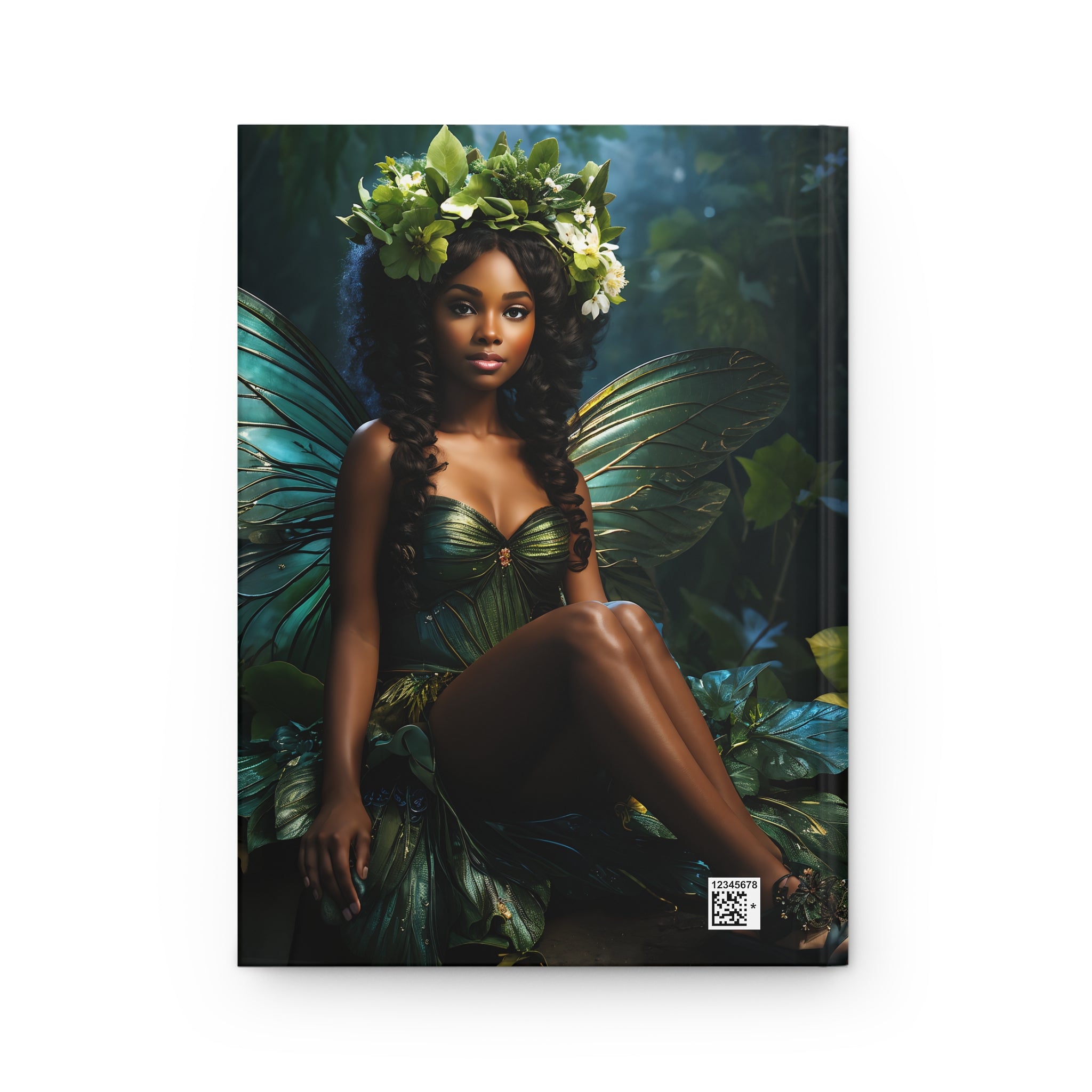 Hardcover Journal Matte Fairy Alantria