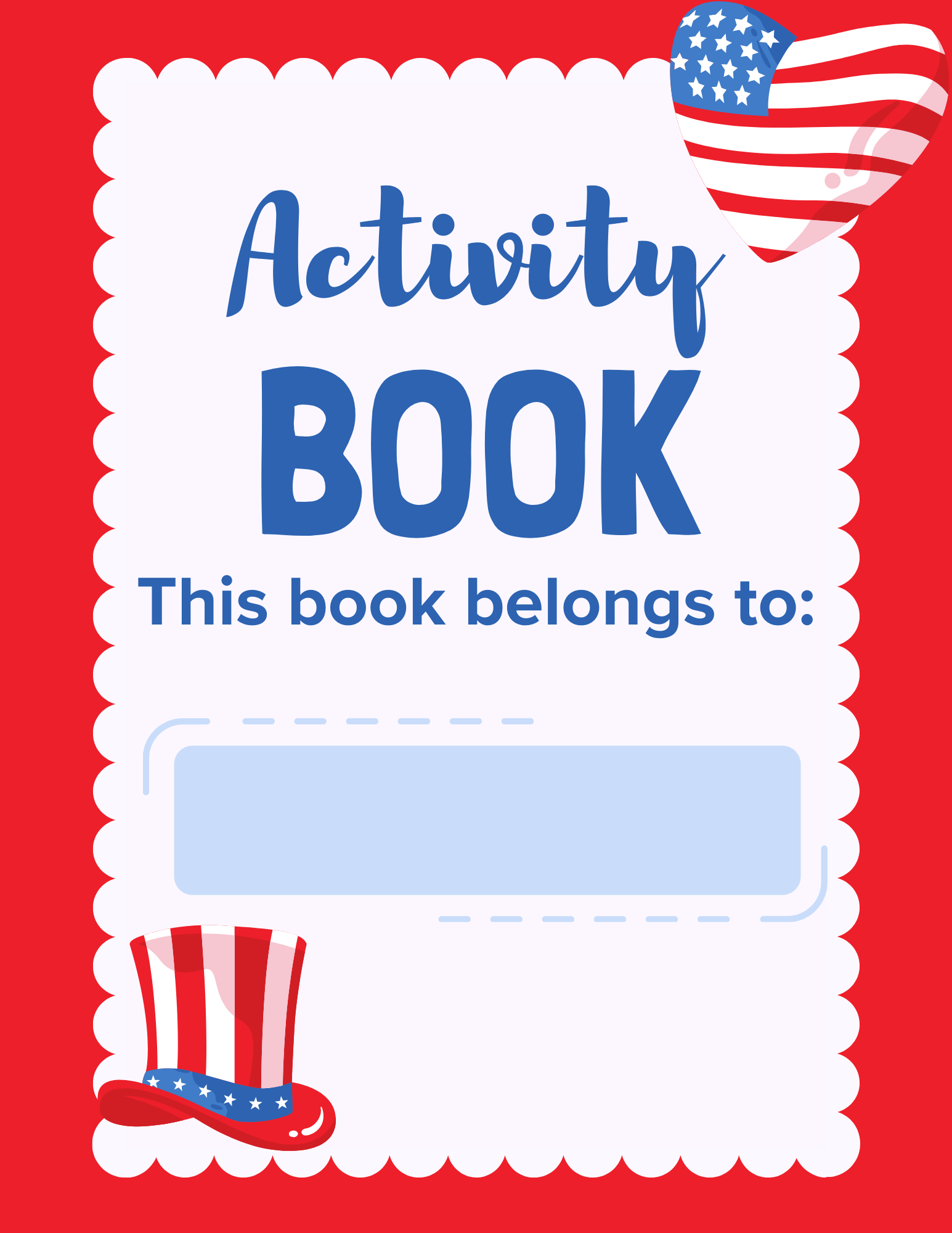 Let’s Celebrate Series: Presidents’ Day Kids FREE Activity eBook (Ages 6-10) - 40+ pages of puzzles, coloring, mazes, hidden pictures, and more! (Printable PDF)