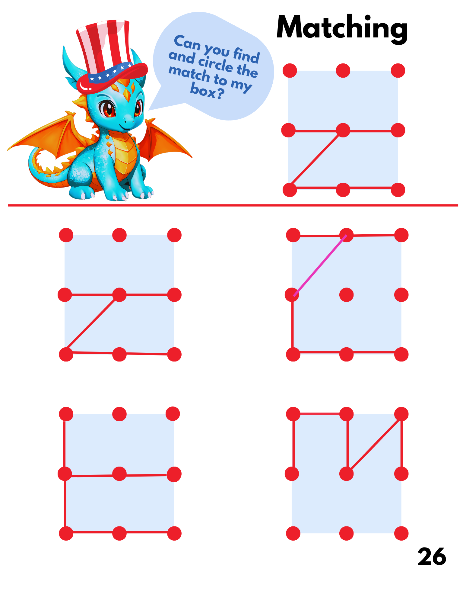 Let’s Celebrate Series: Presidents’ Day Kids FREE Activity eBook (Ages 6-10) - 40+ pages of puzzles, coloring, mazes, hidden pictures, and more! (Printable PDF)