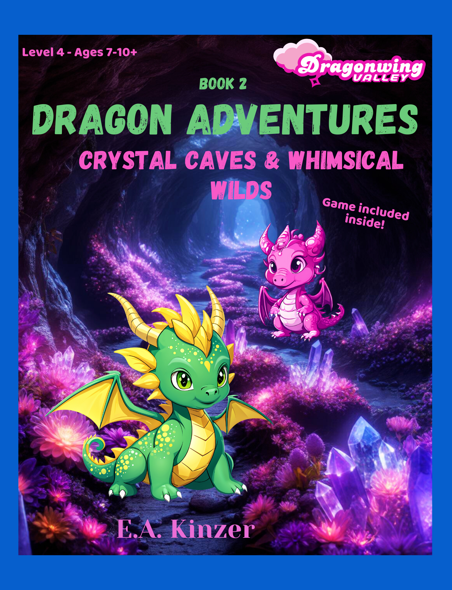 Kids Activity Books Ages 7-10 | Discover Science & Art in the Magical World of Dragonwing Valley
