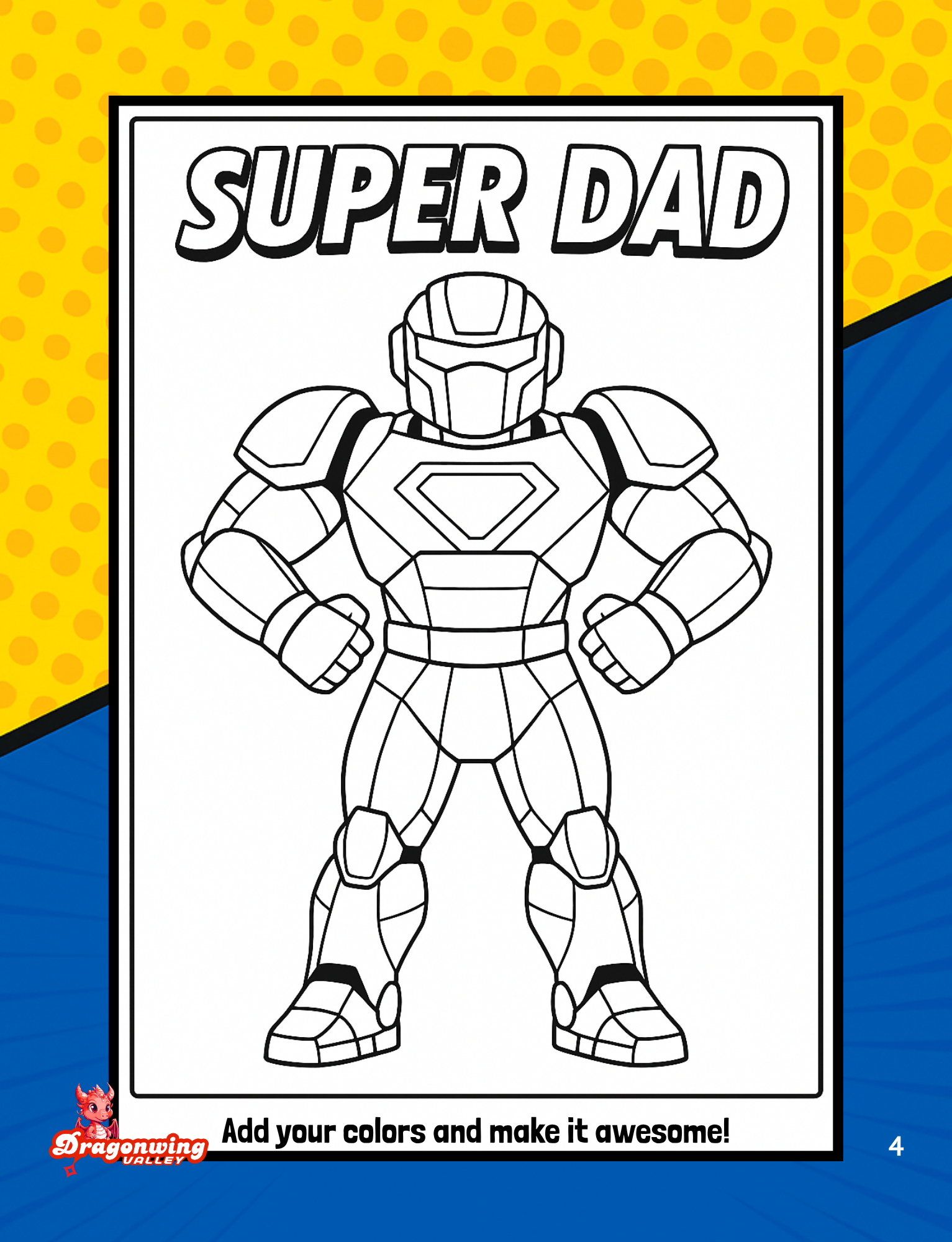 Let’s Celebrate Series: Super Dad & Me