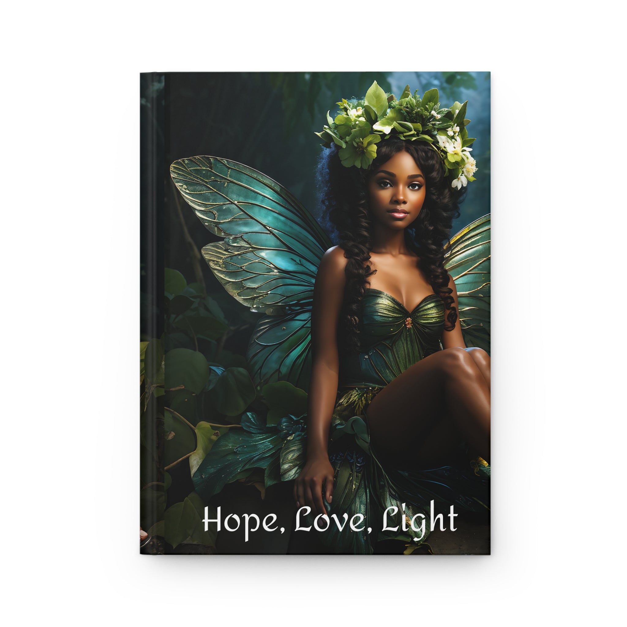 Hardcover Journal Matte Fairy Alantria
