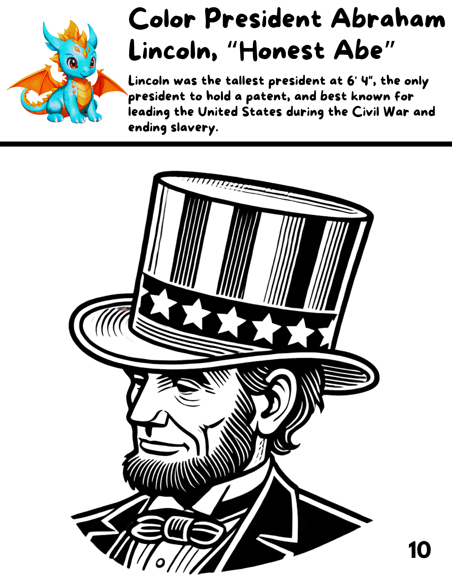 Let’s Celebrate Series: Presidents’ Day Kids FREE Activity eBook (Ages 6-10) - 40+ pages of puzzles, coloring, mazes, hidden pictures, and more! (Printable PDF)