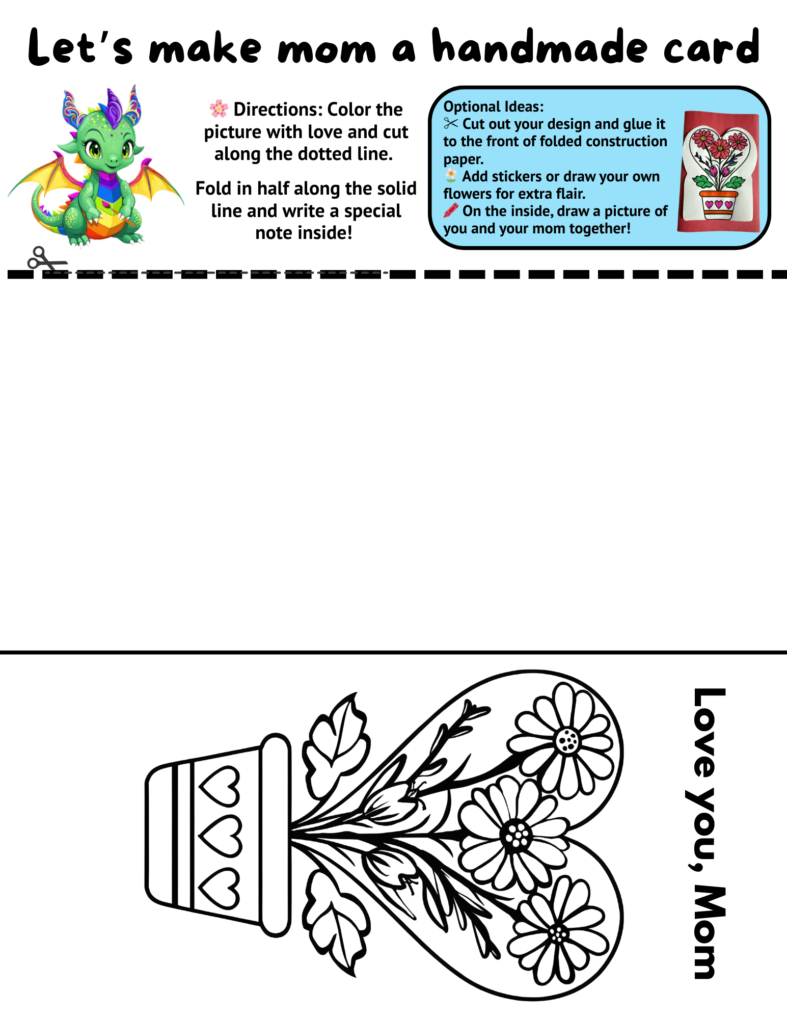 Let's Celebrate Series: Mother's Day Activities