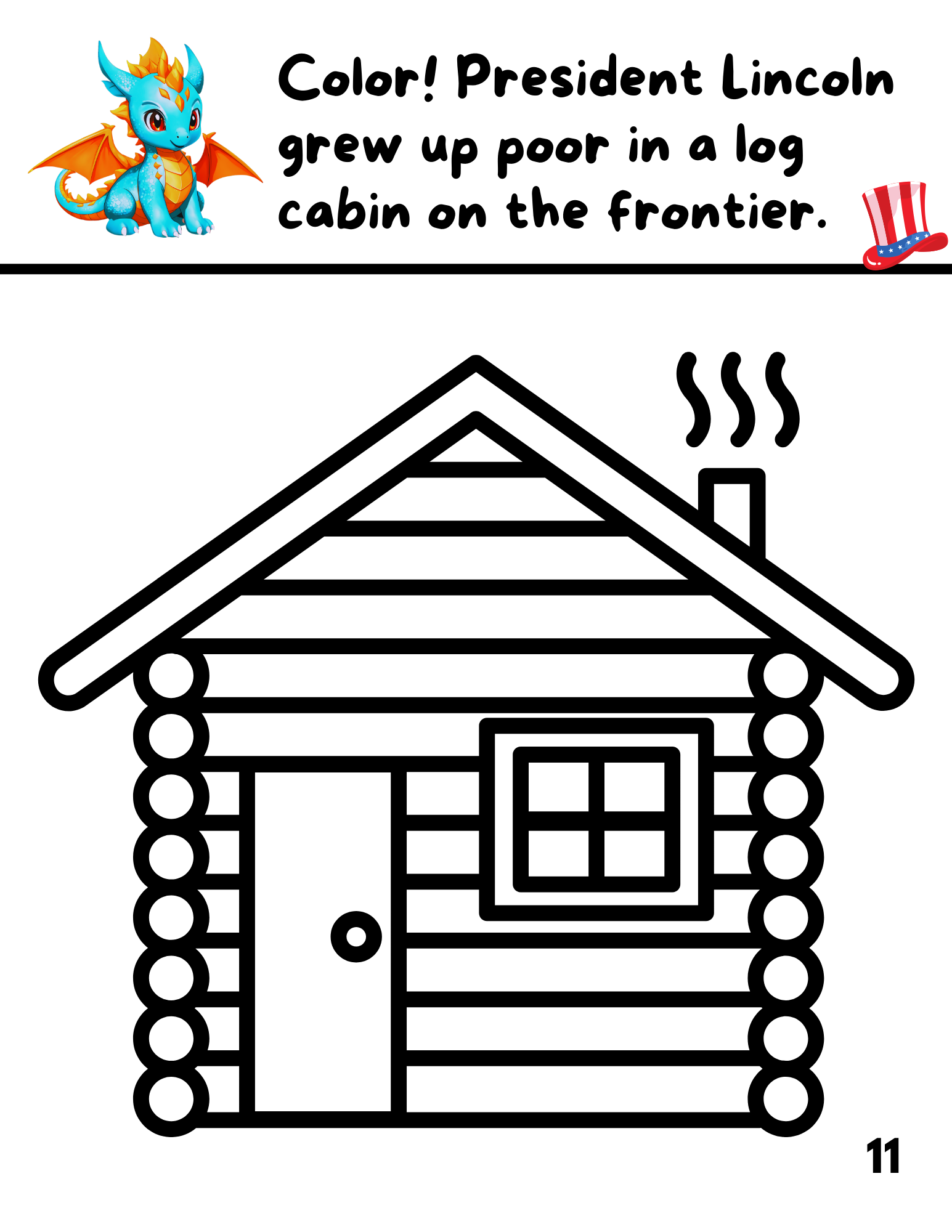 Let’s Celebrate Series: Presidents’ Day Kids FREE Activity eBook (Ages 6-10) - 40+ pages of puzzles, coloring, mazes, hidden pictures, and more! (Printable PDF)