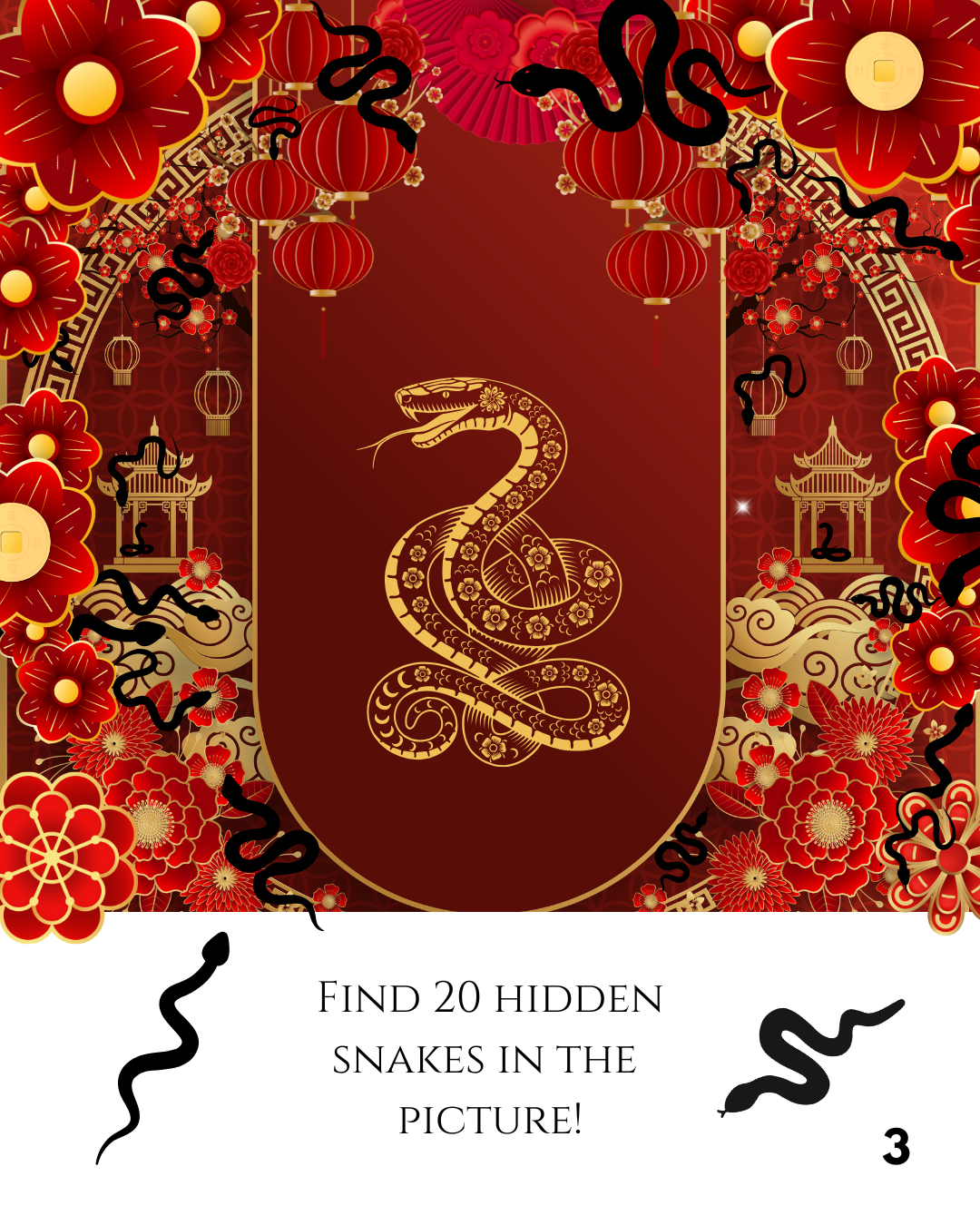 Let’s Celebrate Series: Lunar New Year FREE Activity eBook for Kids (Ages 4-8) - 20+ pages of Puzzles, Crafts & Coloring!