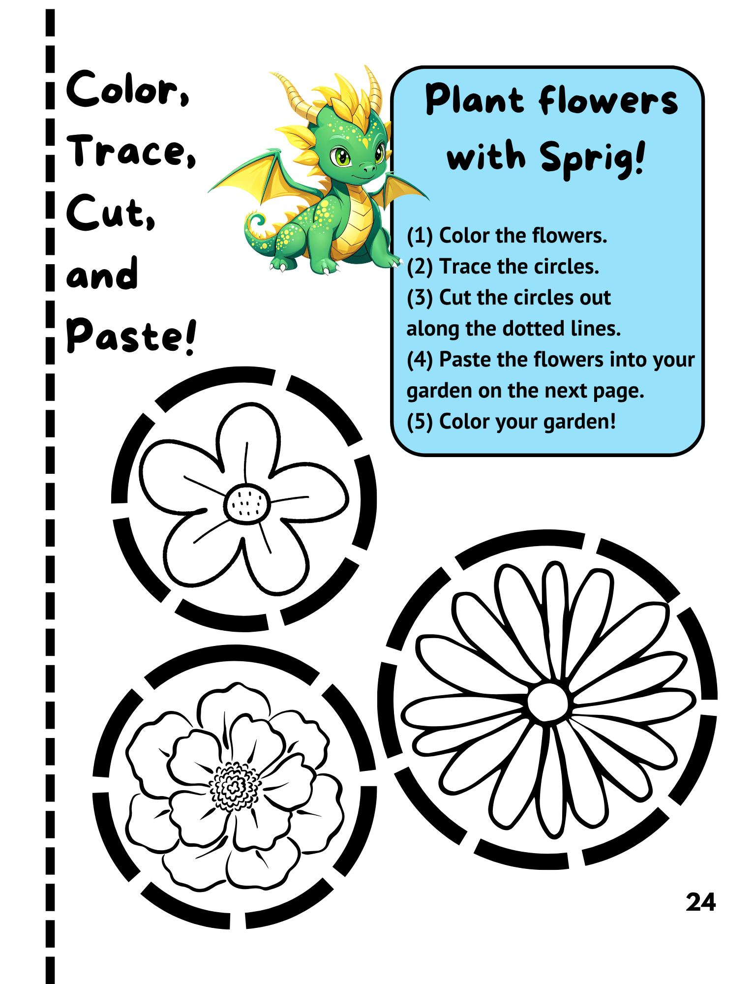 Kids Activity Books Ages 7-10 | Discover Science & Art in the Magical World of Dragonwing Valley