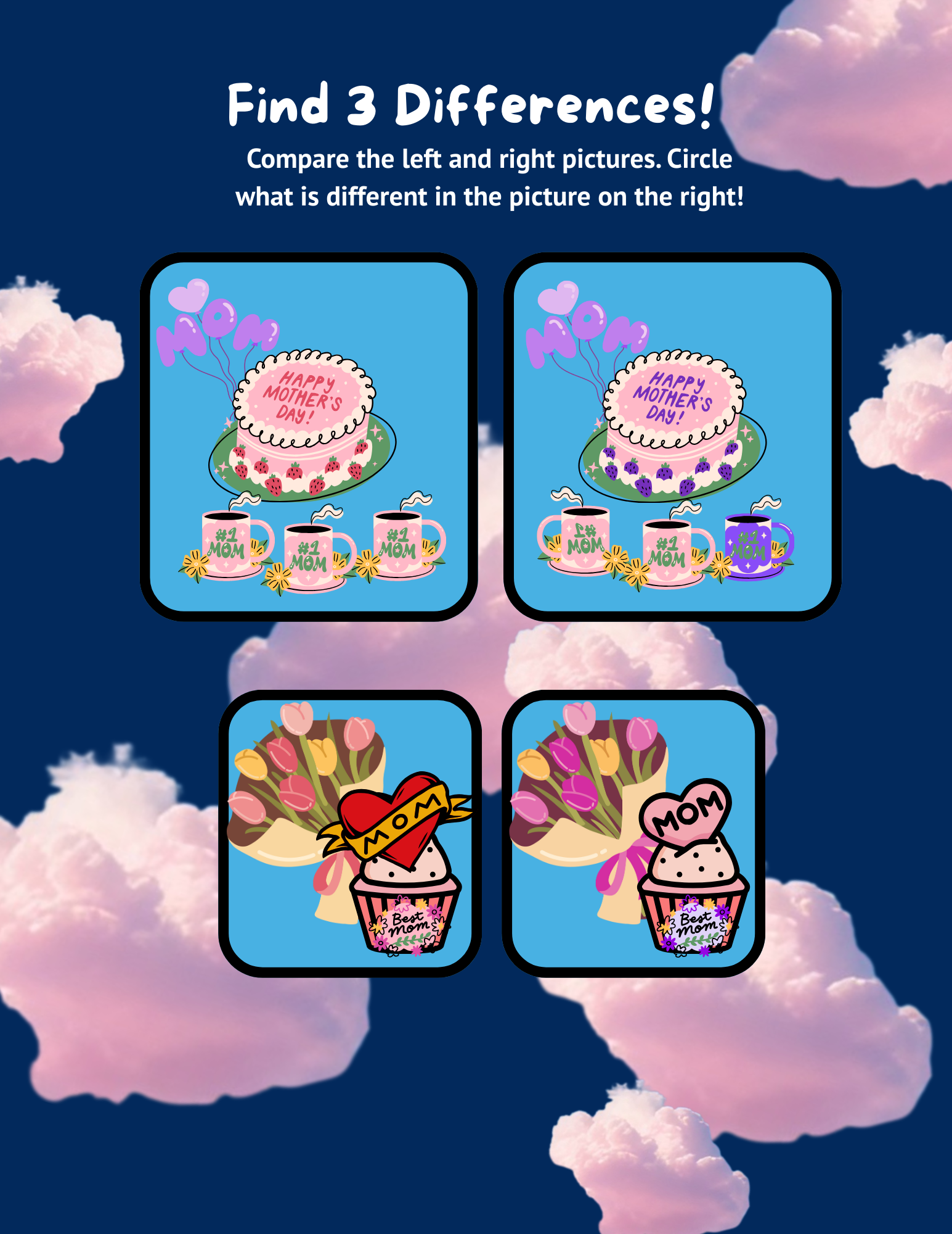 Let's Celebrate Series: Mother's Day Activities
