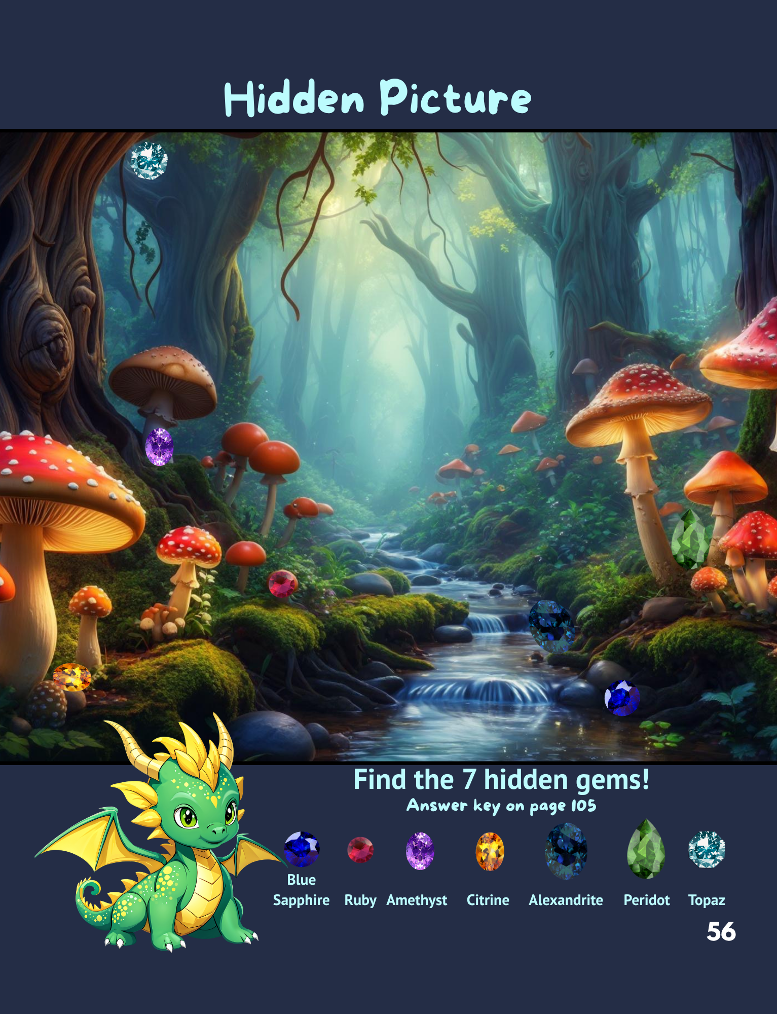 Kids Activity Books Ages 7-10 | Discover Science & Art in the Magical World of Dragonwing Valley