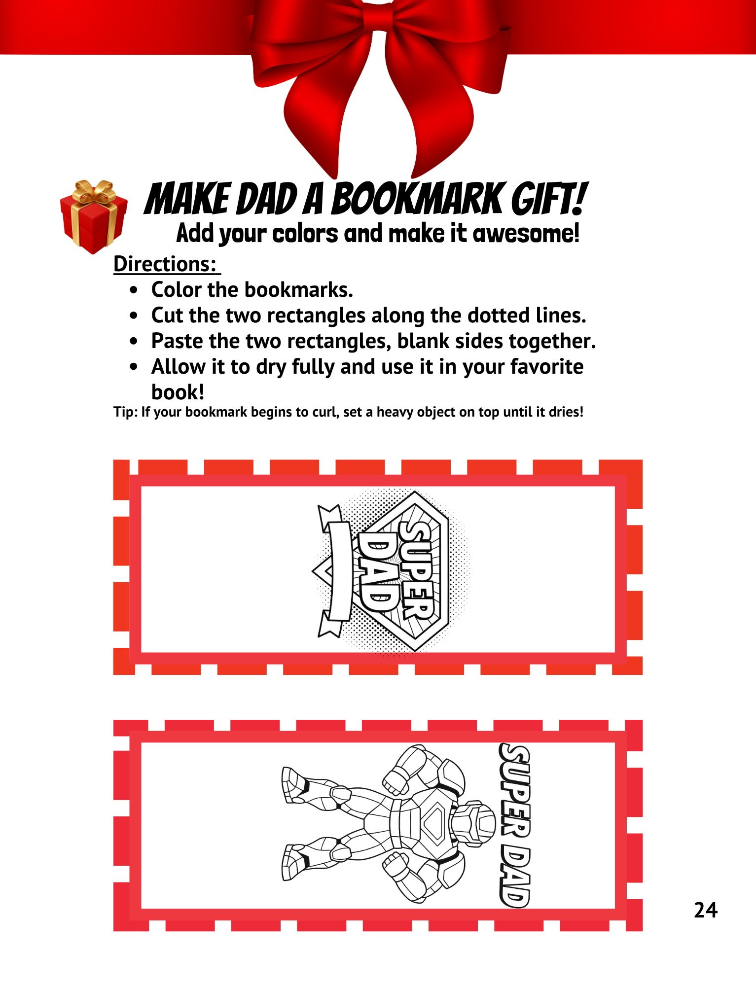 Let’s Celebrate Series: Super Dad & Me