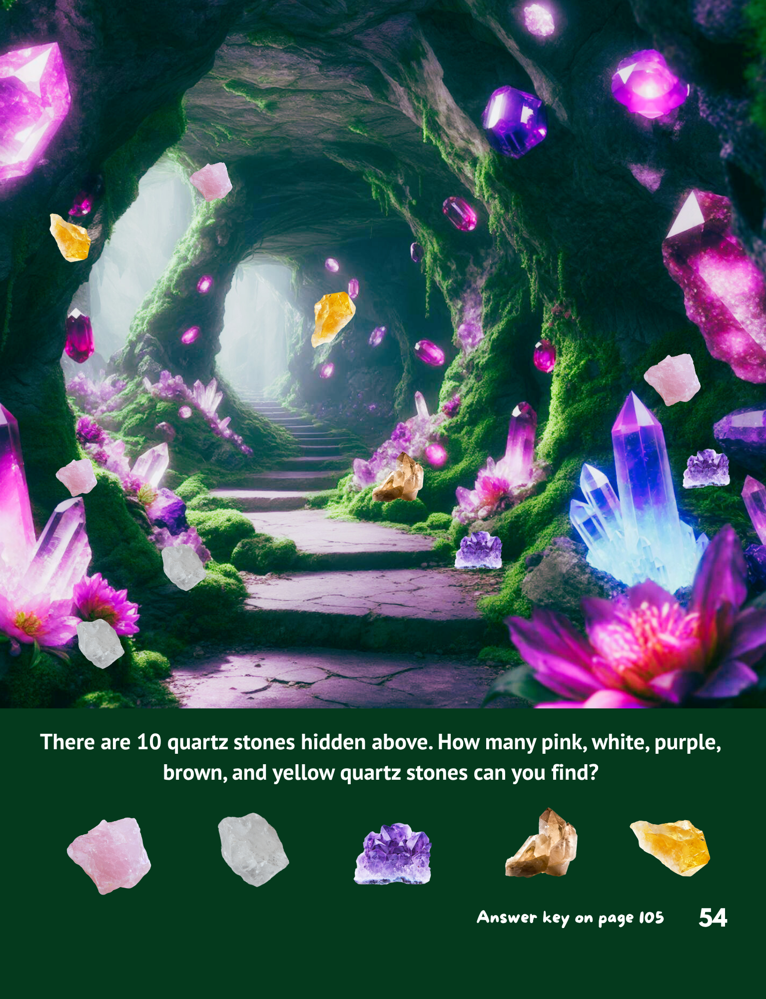 Kids Activity Books Ages 7-10 | Discover Science & Art in the Magical World of Dragonwing Valley