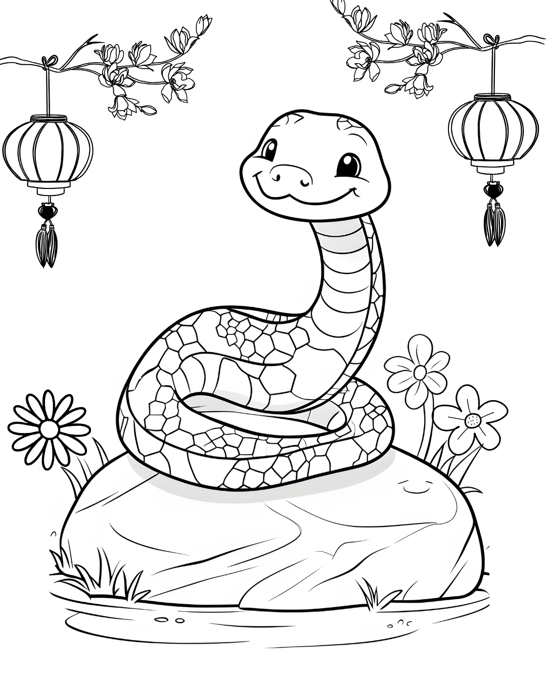 Let’s Celebrate Series: Lunar New Year FREE Activity eBook for Kids (Ages 4-8) - 20+ pages of Puzzles, Crafts & Coloring!