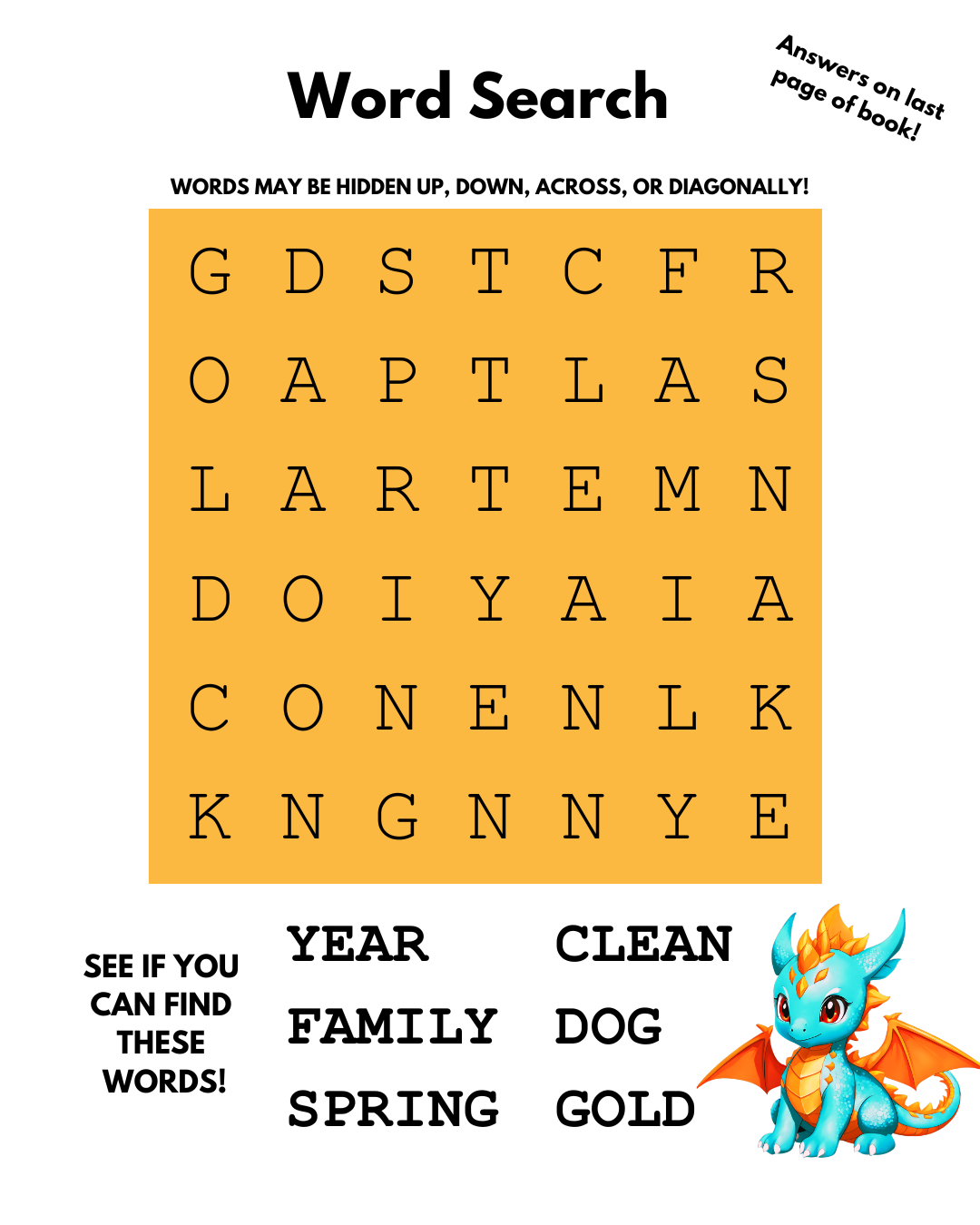Let’s Celebrate Series: Lunar New Year FREE Activity eBook for Kids (Ages 4-8) - 20+ pages of Puzzles, Crafts & Coloring!