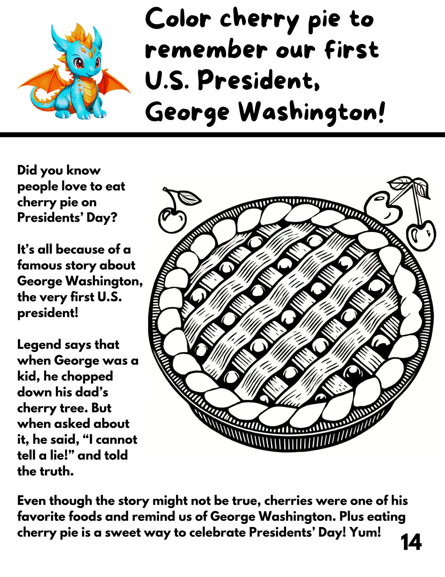 Let’s Celebrate Series: Presidents’ Day Kids FREE Activity eBook (Ages 6-10) - 40+ pages of puzzles, coloring, mazes, hidden pictures, and more! (Printable PDF)