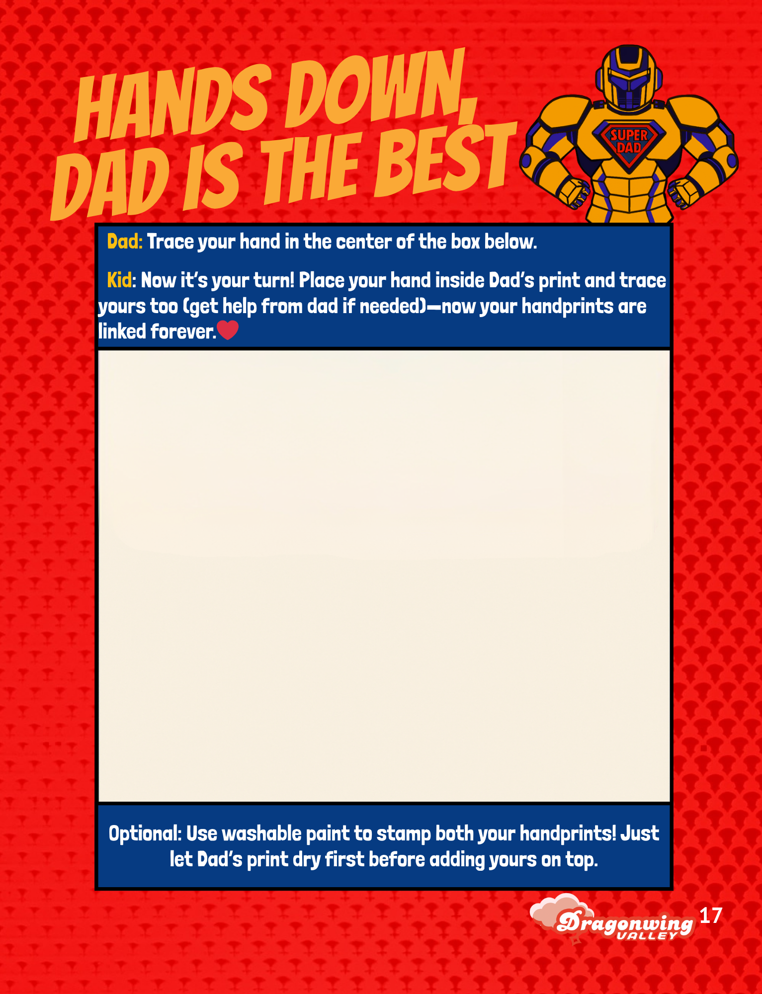 Let’s Celebrate Series: Super Dad & Me