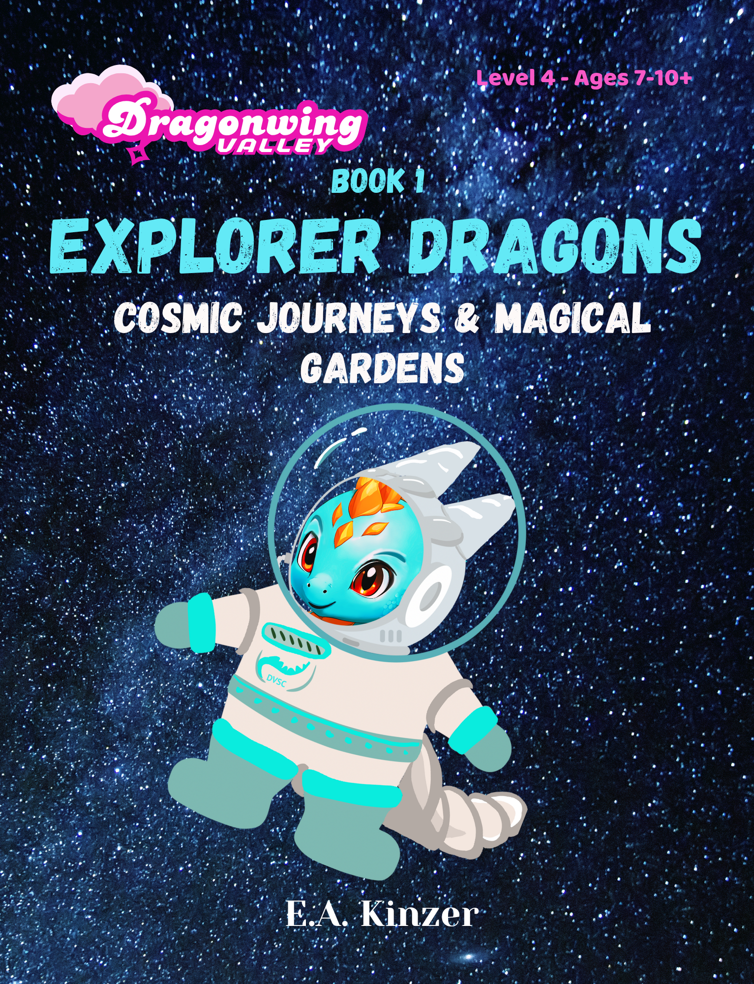 Kids Activity Books Ages 7-10 | Discover Science & Art in the Magical World of Dragonwing Valley