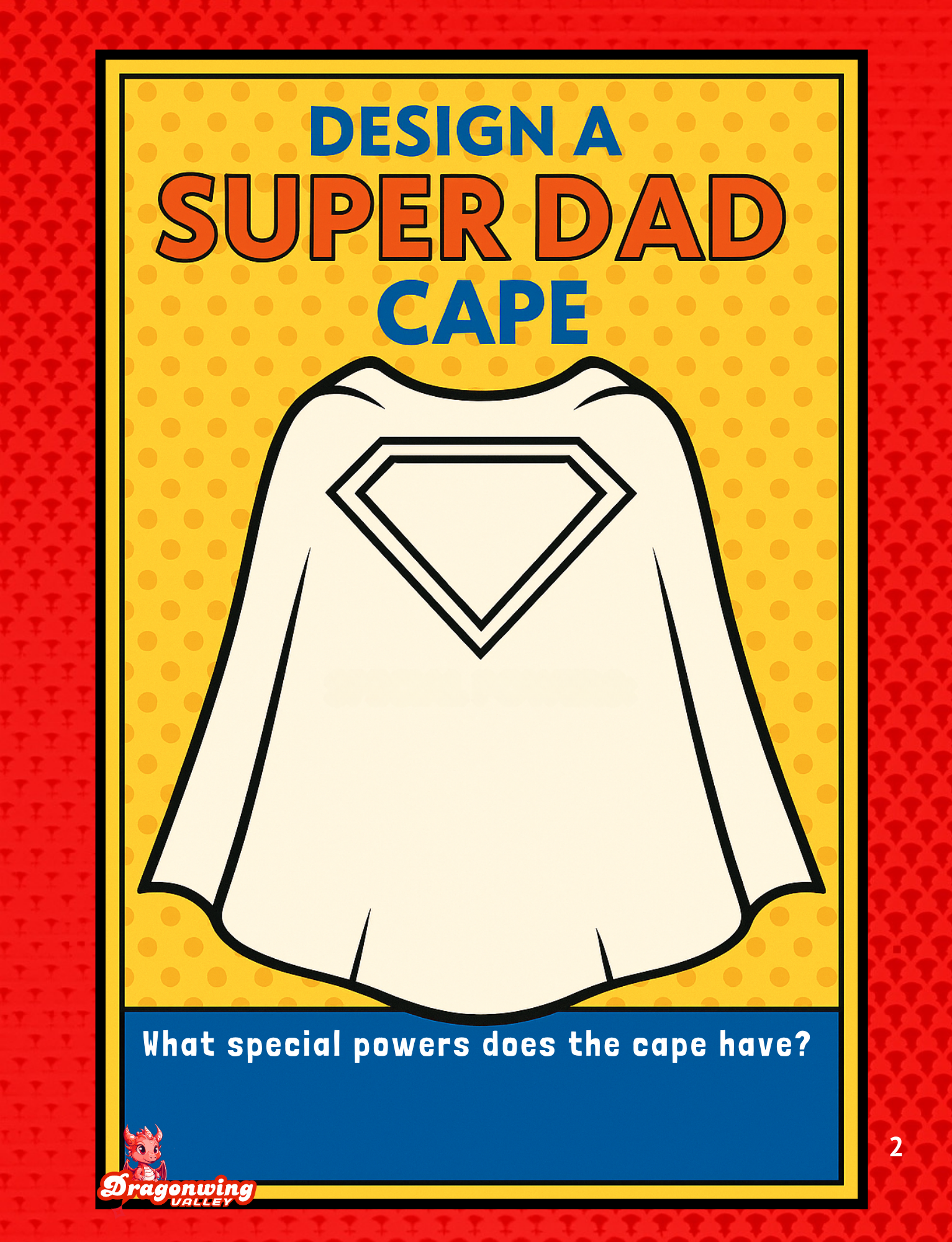 Let’s Celebrate Series: Super Dad & Me