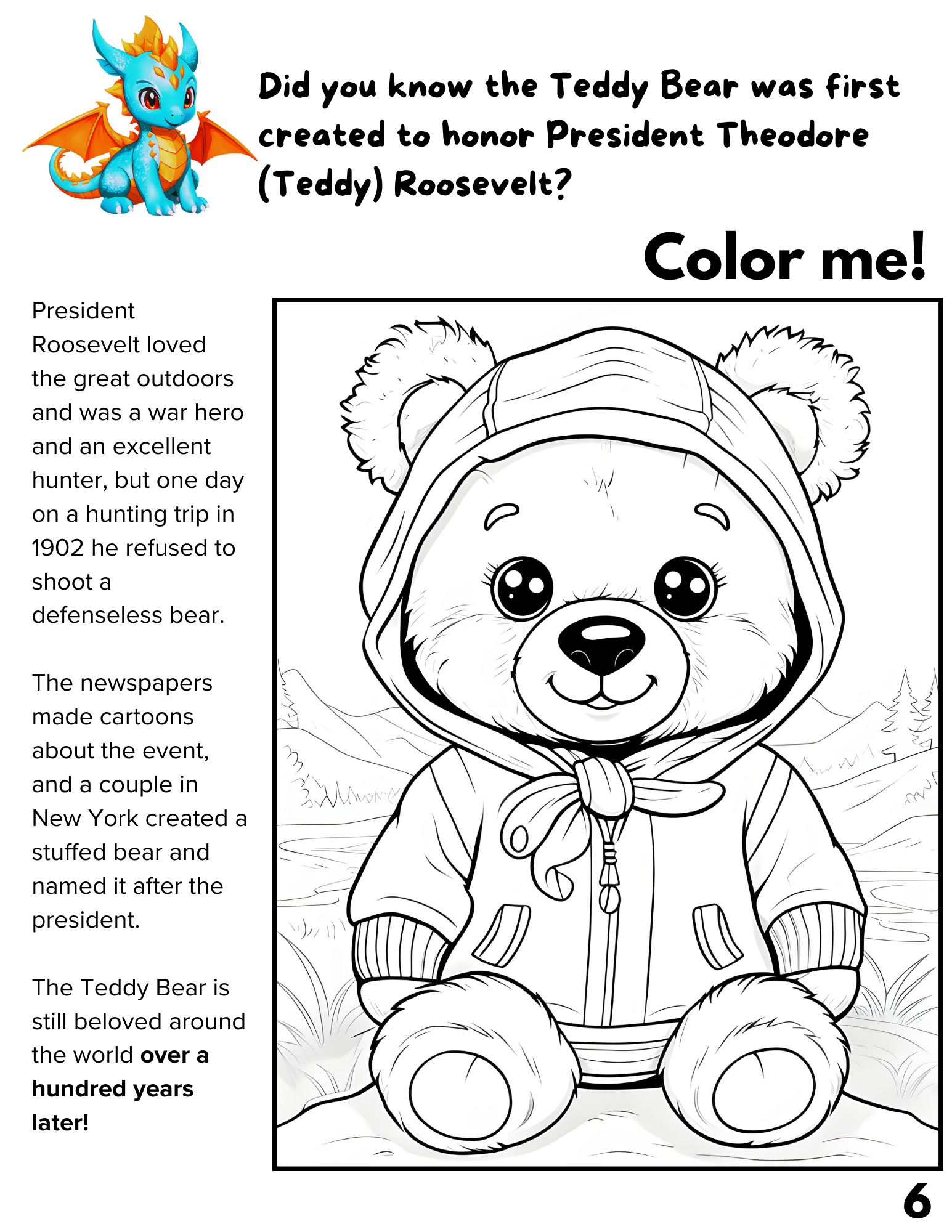 Let’s Celebrate Series: Presidents’ Day Kids FREE Activity eBook (Ages 6-10) - 40+ pages of puzzles, coloring, mazes, hidden pictures, and more! (Printable PDF)