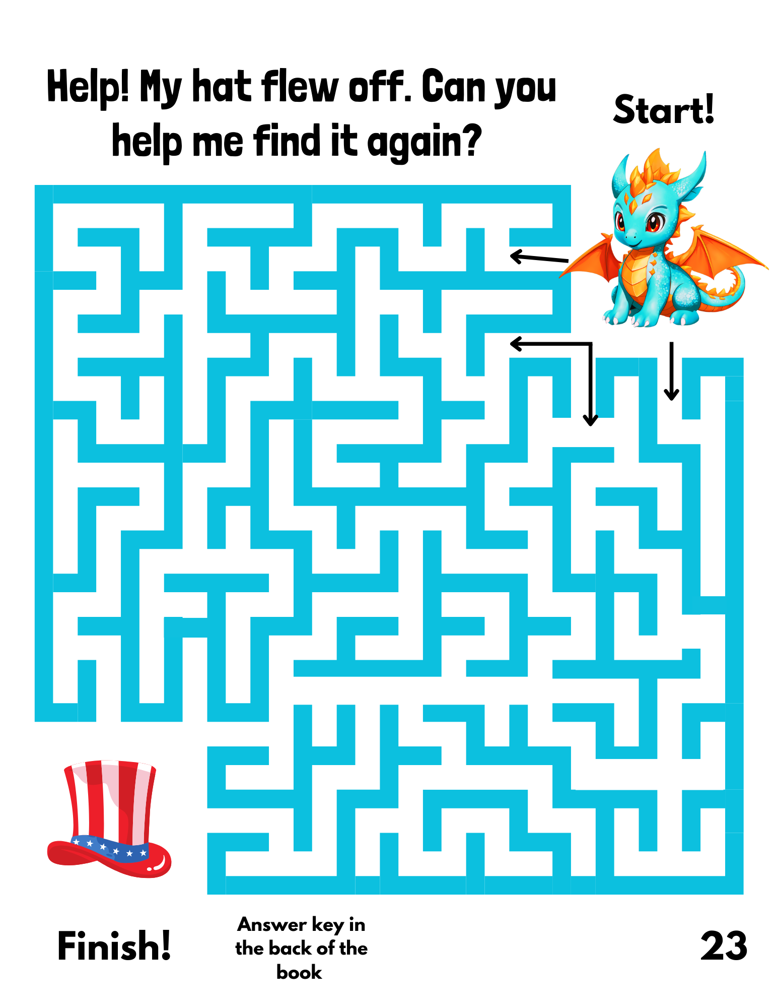 Let’s Celebrate Series: Presidents’ Day Kids FREE Activity eBook (Ages 6-10) - 40+ pages of puzzles, coloring, mazes, hidden pictures, and more! (Printable PDF)